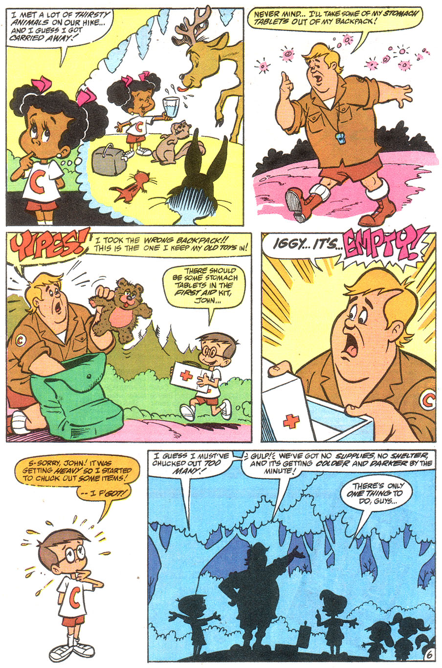 Read online Camp Candy comic -  Issue #5 - 27