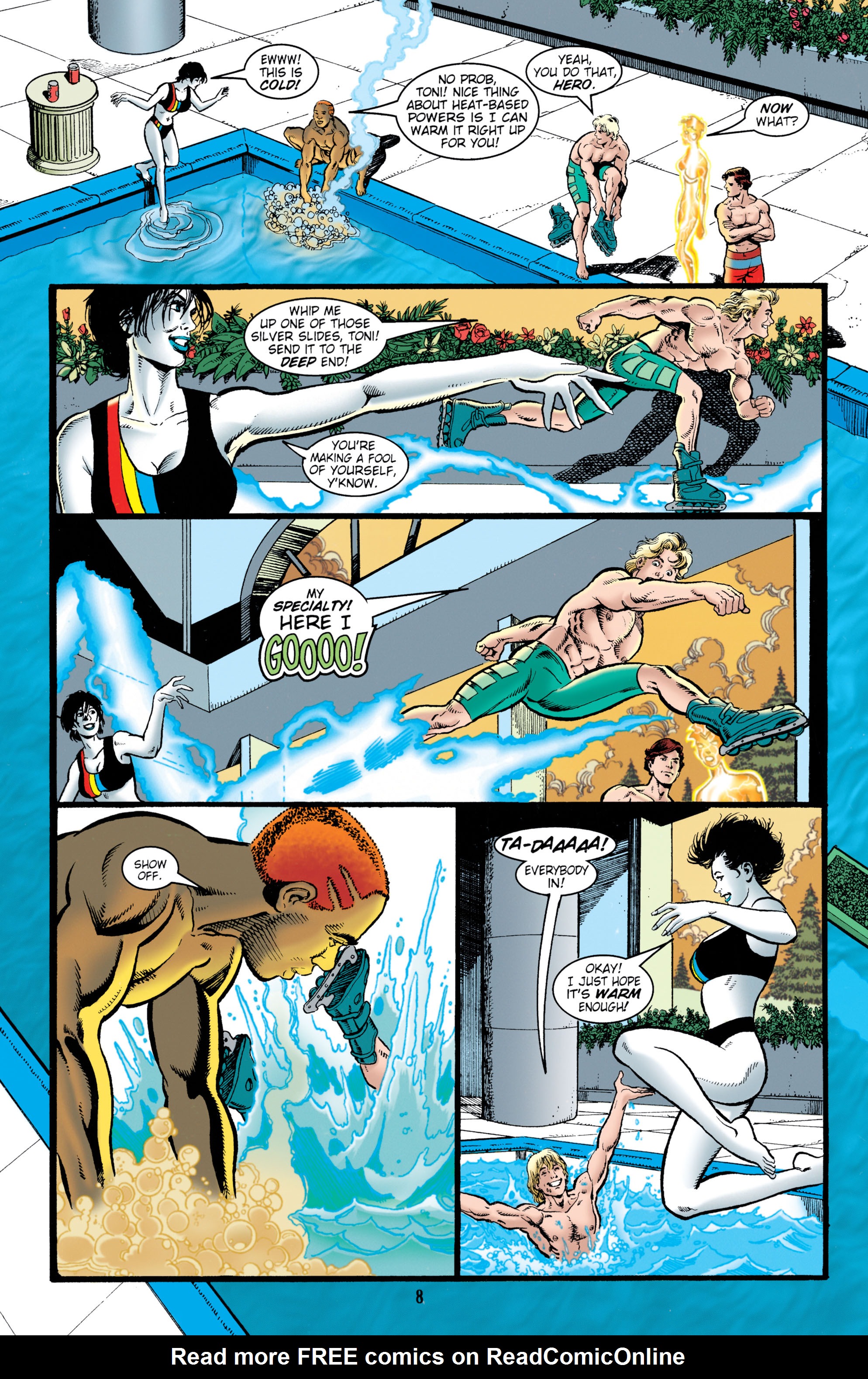 Read online Teen Titans (1996) comic -  Issue #6 - 8