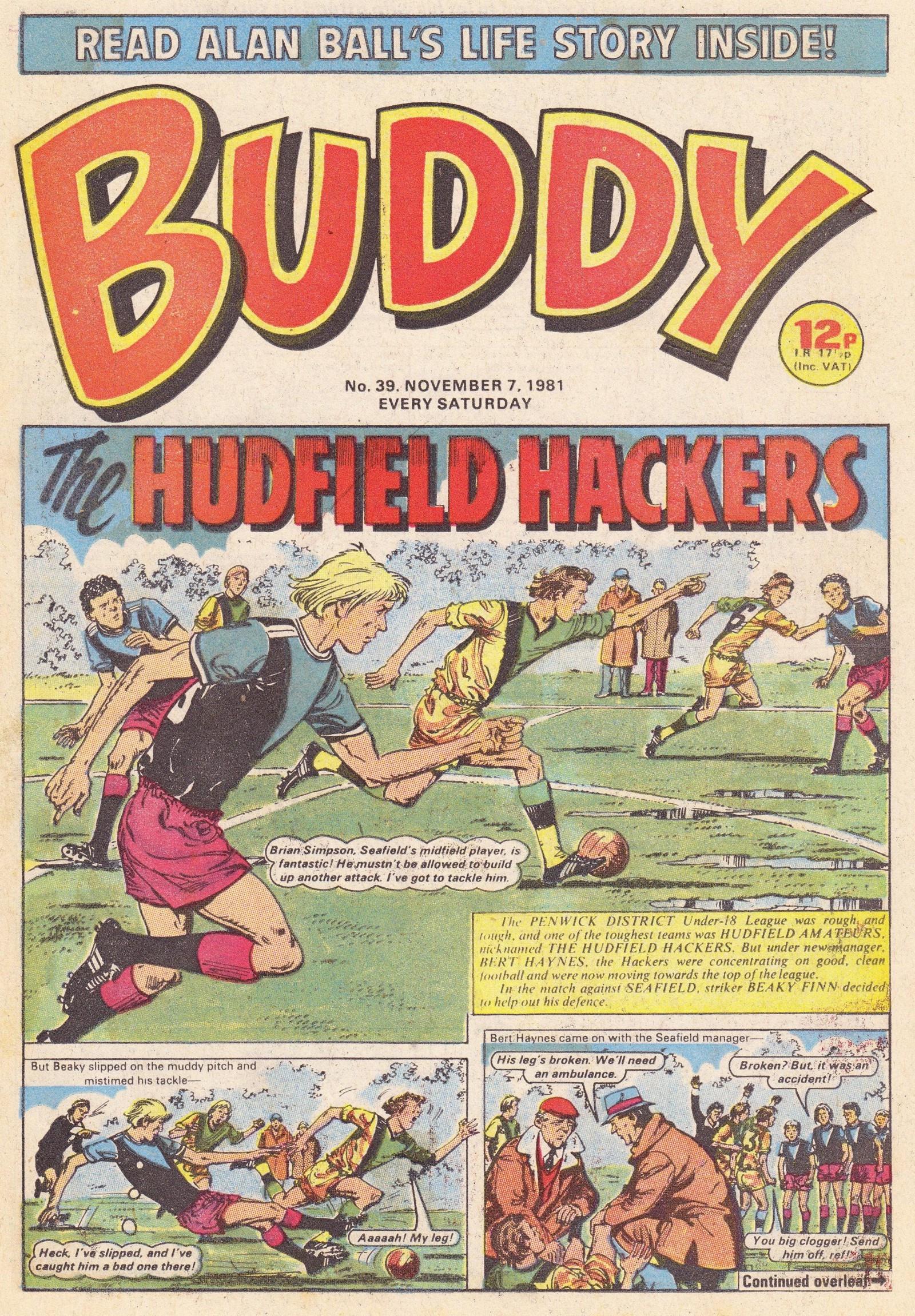 Read online Buddy comic -  Issue #39 - 1