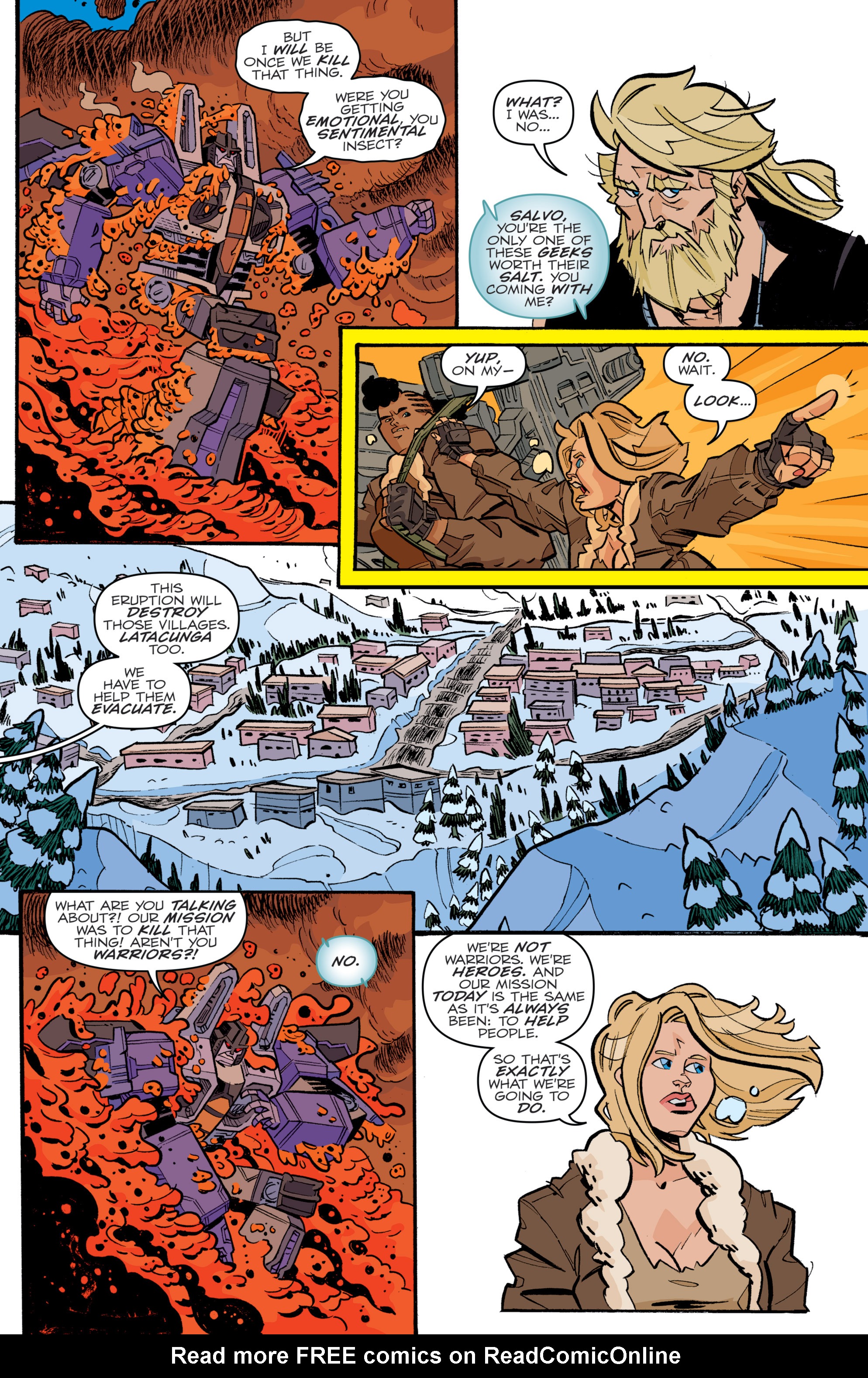 Read online G.I. Joe (2016) comic -  Issue #5 - 20