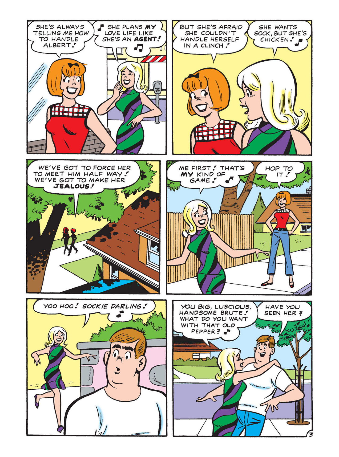 Read online World of Archie Double Digest comic -  Issue #19 - 114