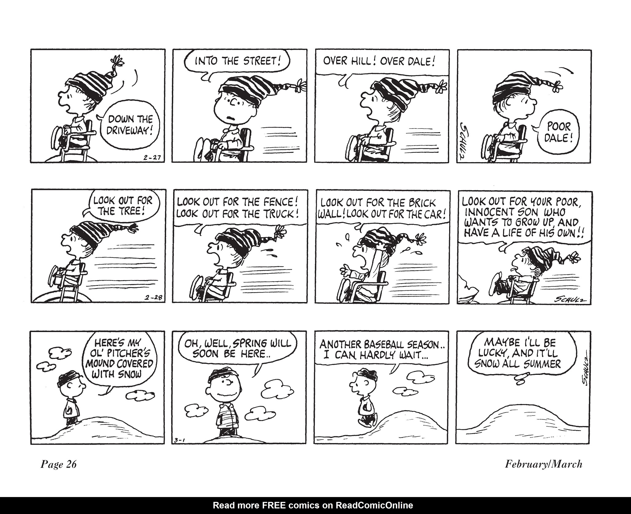 Read online The Complete Peanuts comic -  Issue # TPB 13 - 42