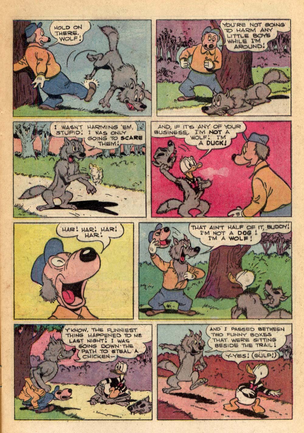 Read online Walt Disney's Comics and Stories comic -  Issue #347 - 9