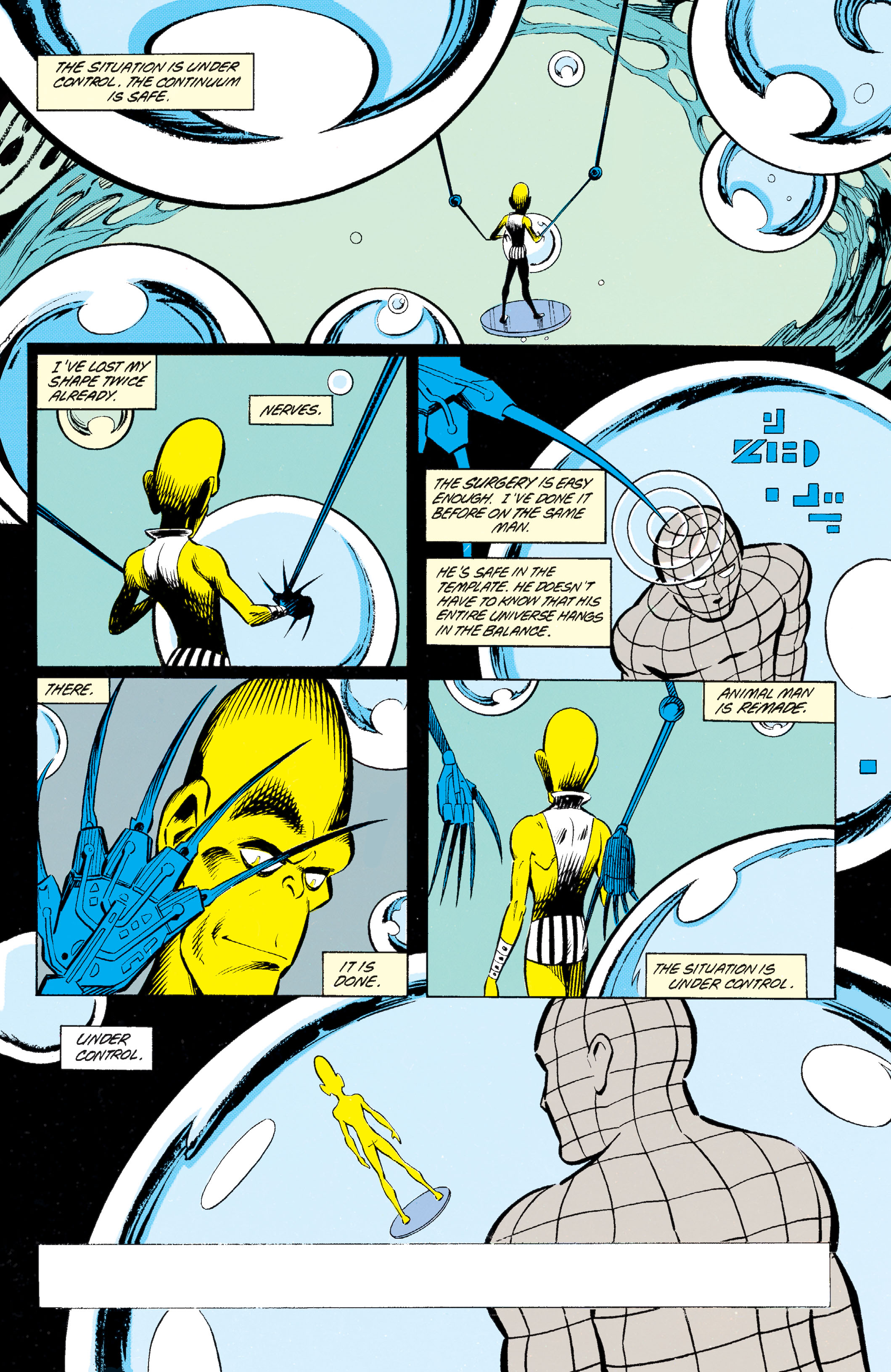 Read online Animal Man (1988) comic -  Issue # _ by Grant Morrison 30th Anniversary Deluxe Edition Book 1 (Part 3) - 92