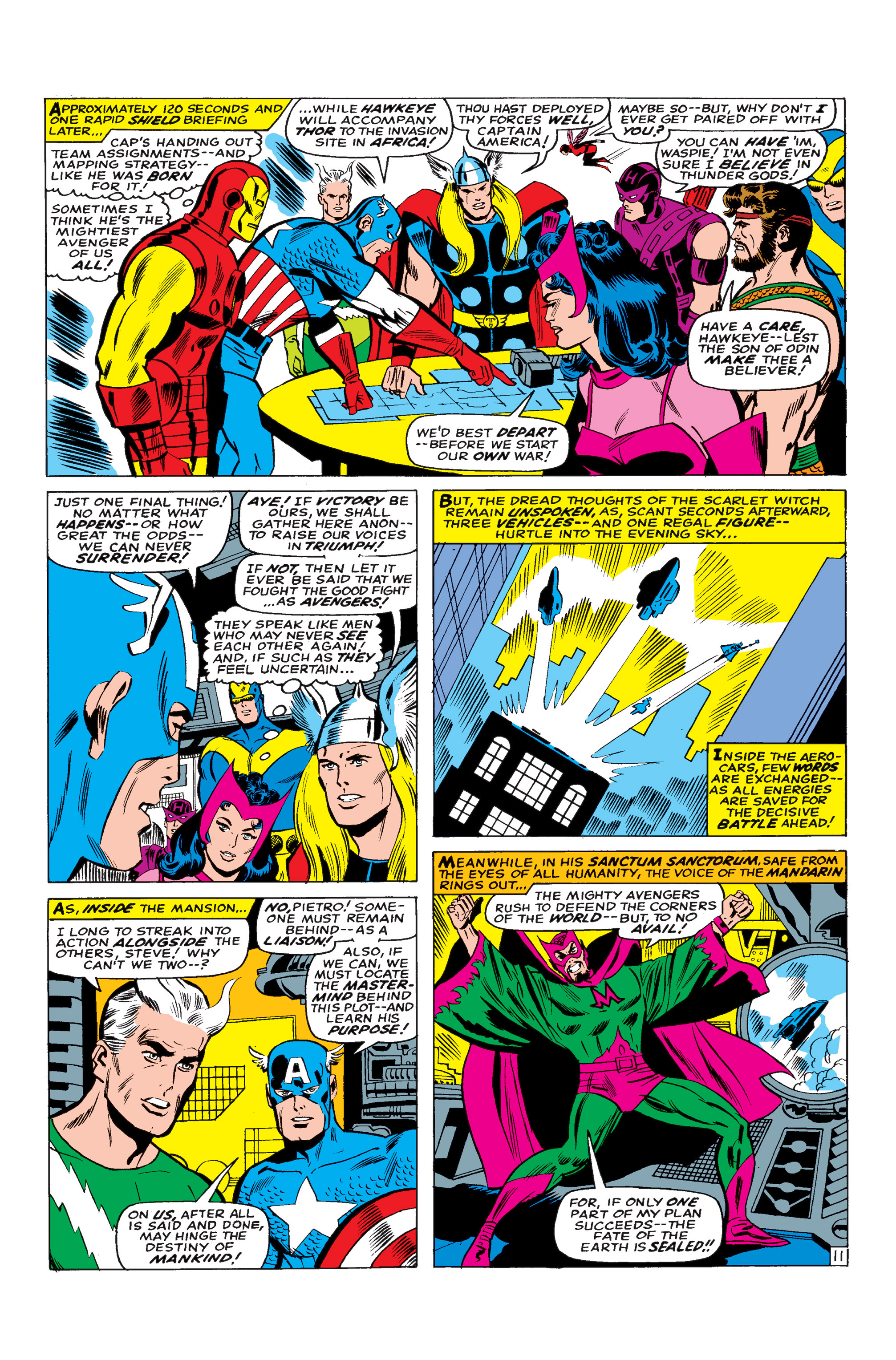 Read online Marvel Masterworks: The Avengers comic -  Issue # TPB 5 (Part 3) - 25