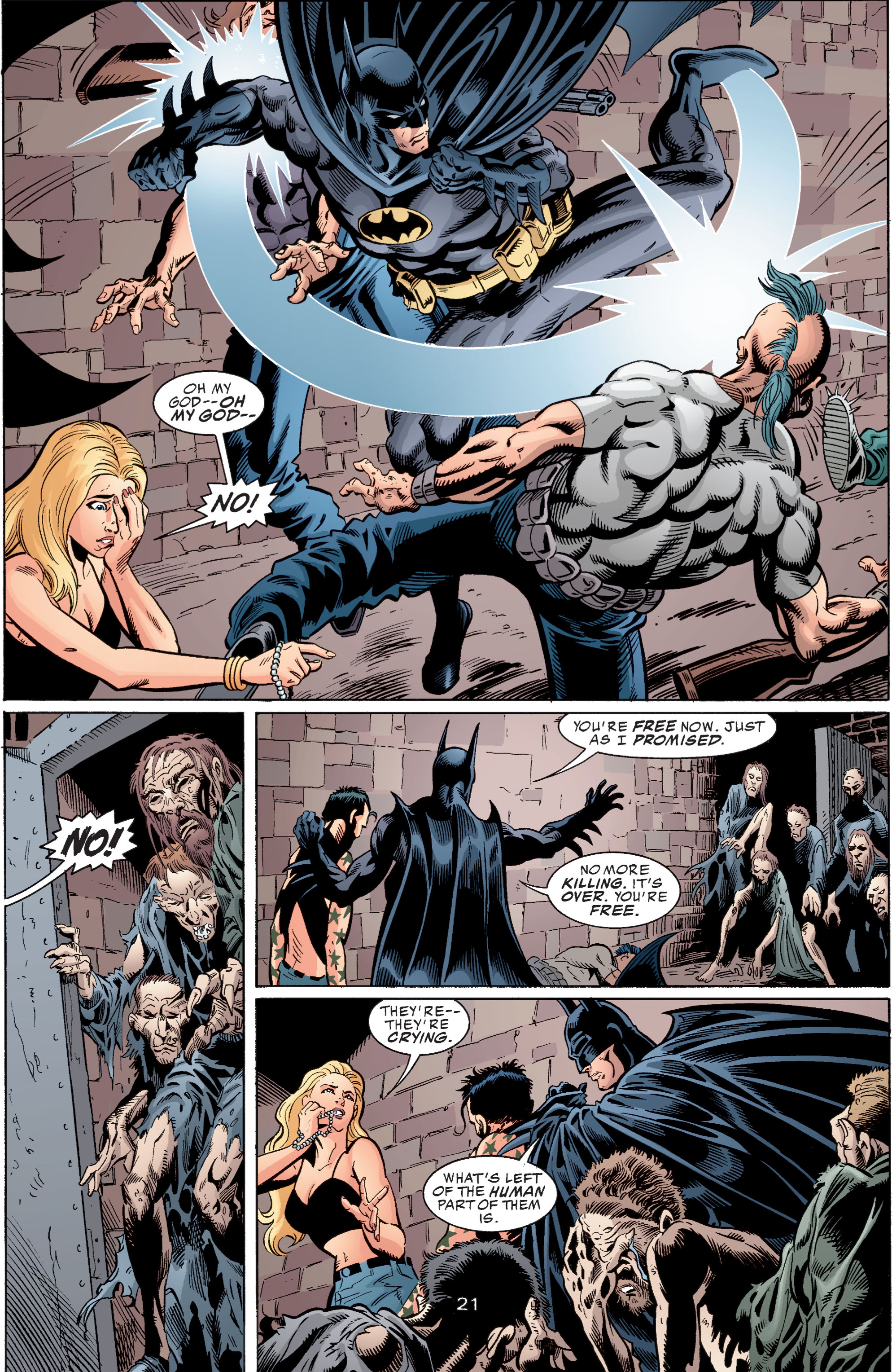 Batman: Legends of the Dark Knight 124 Page 21