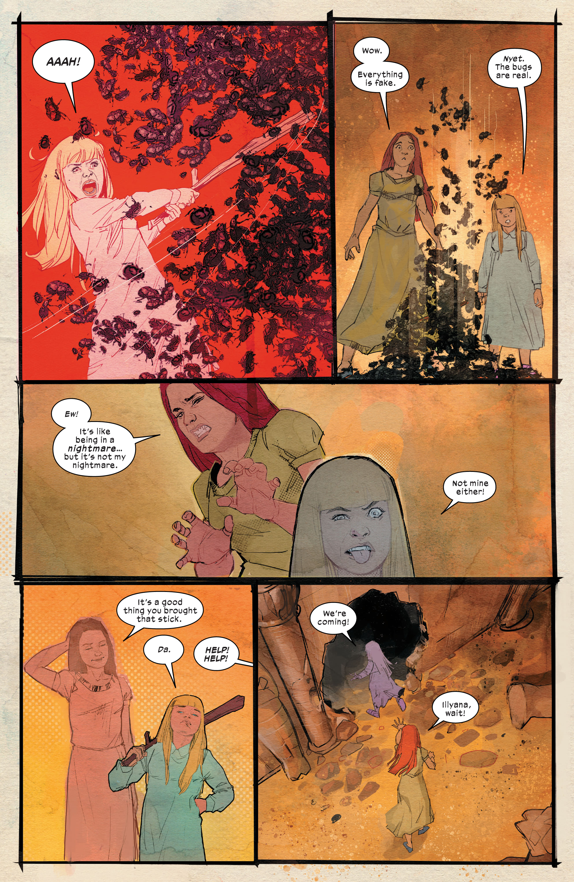 Read online Dark Web: X-Men comic -  Issue #2 - 18