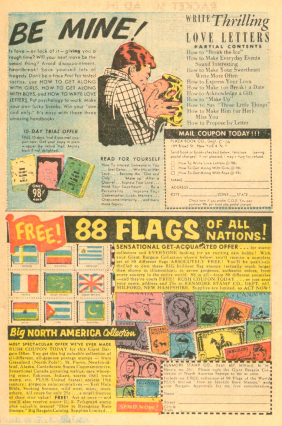 Read online Racket Squad in Action comic -  Issue #22 - 15