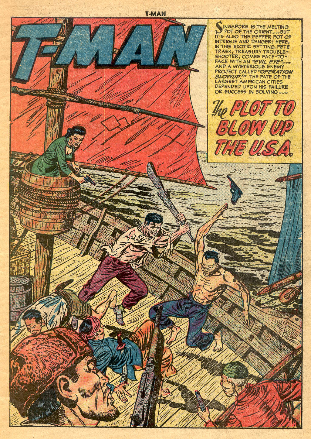 Read online T-Man: World Wide Trouble Shooter comic -  Issue #17 - 3