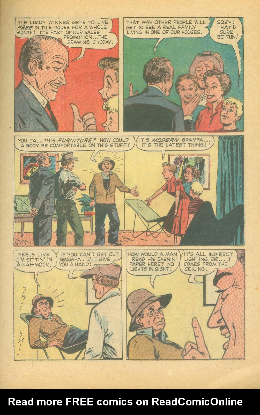 Read online Four Color Comics comic -  Issue #1193 - 21