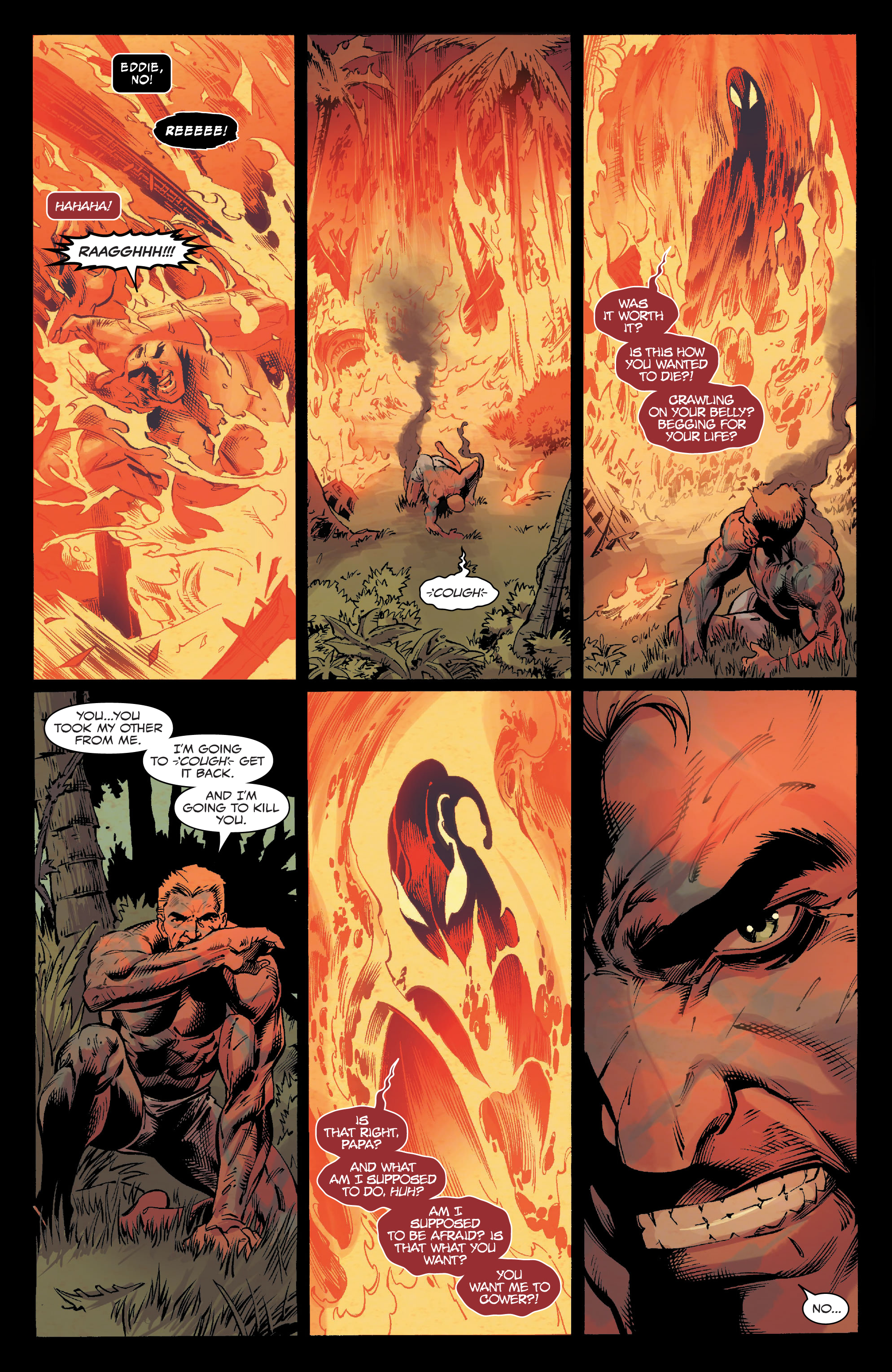 Read online Venomnibus by Cates & Stegman comic -  Issue # TPB (Part 8) - 37