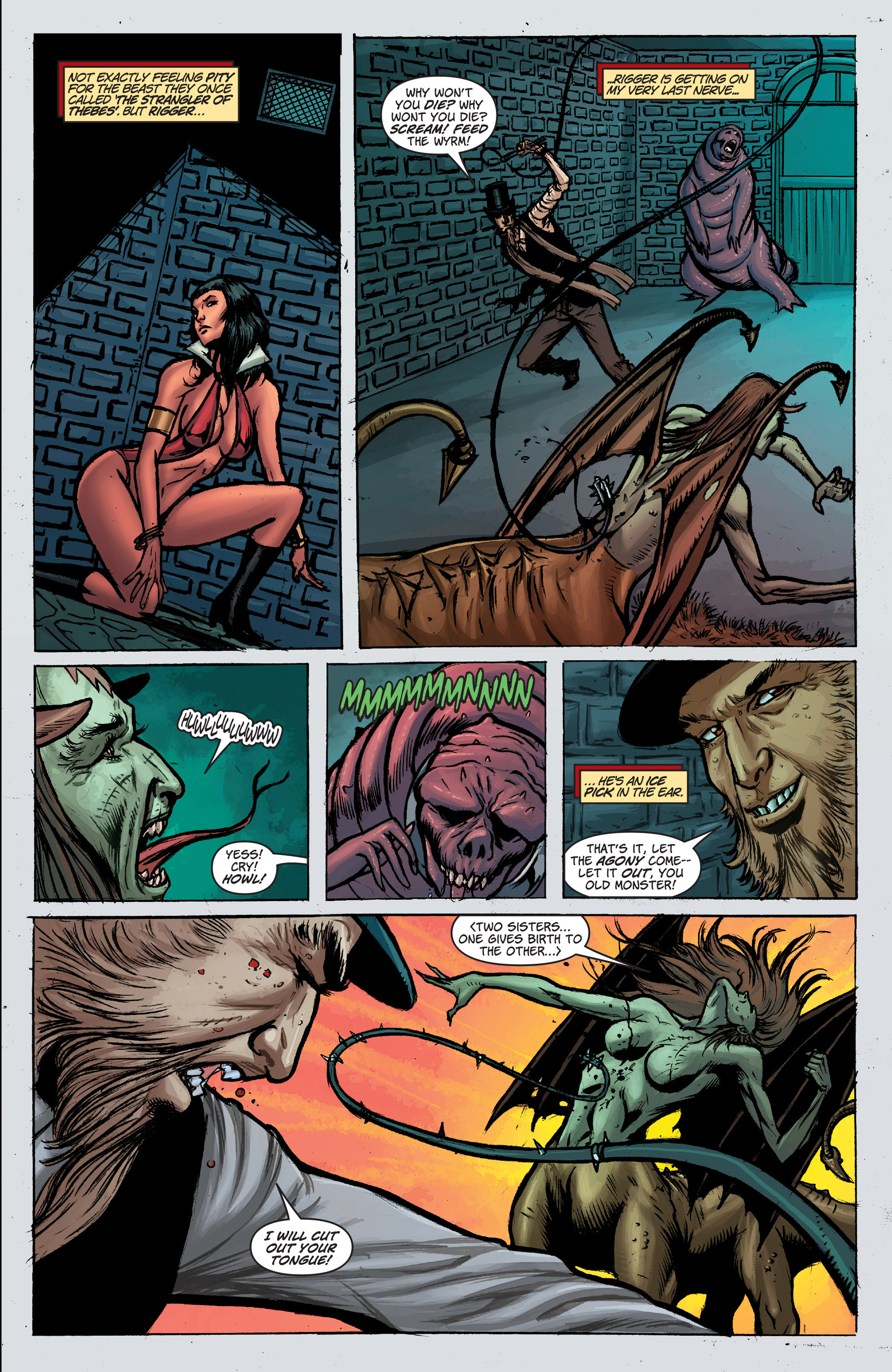Read online Vampirella: The Red Room comic -  Issue #3 - 21