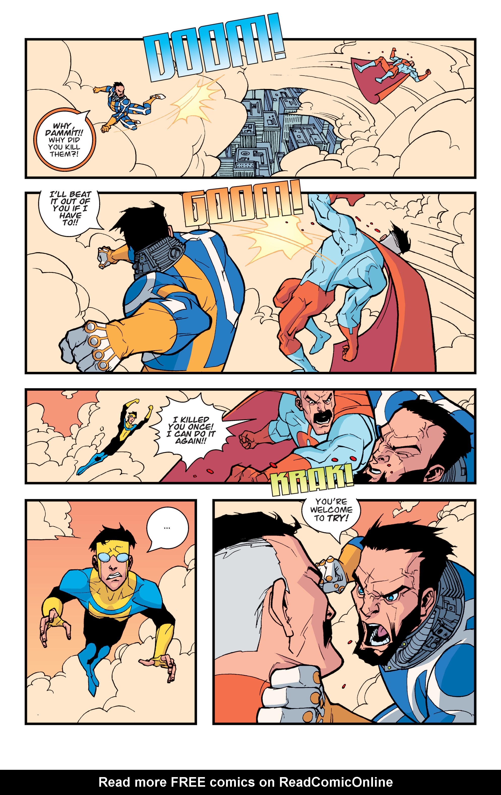 Read online Invincible comic -  Issue # _TPB 3 - Perfect Strangers - 51