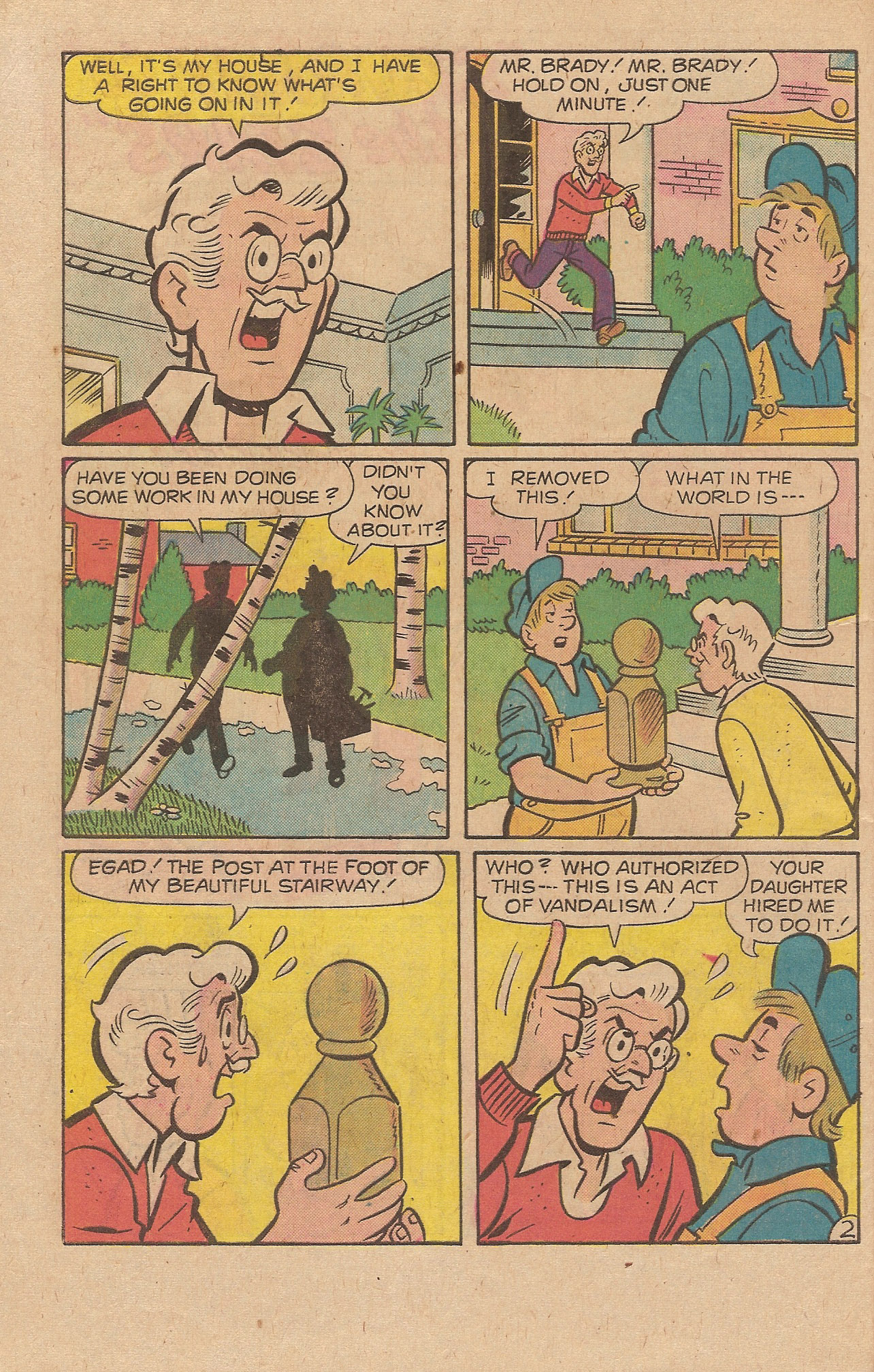Read online Archie's Girls Betty and Veronica comic -  Issue #247 - 30