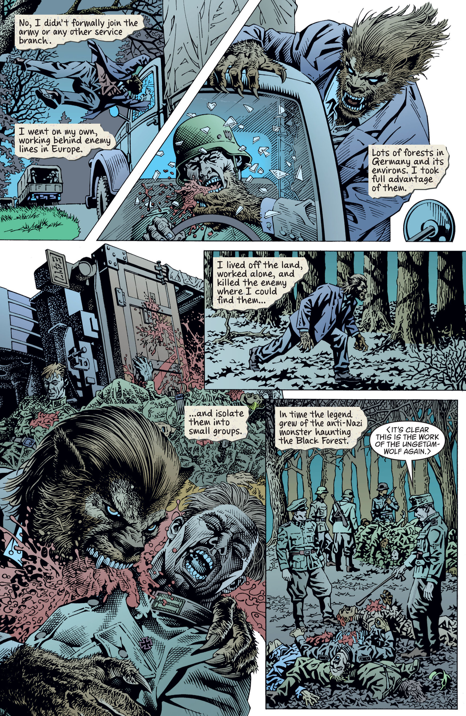 Read online Fables: Werewolves of the Heartland comic -  Issue # TPB - 21