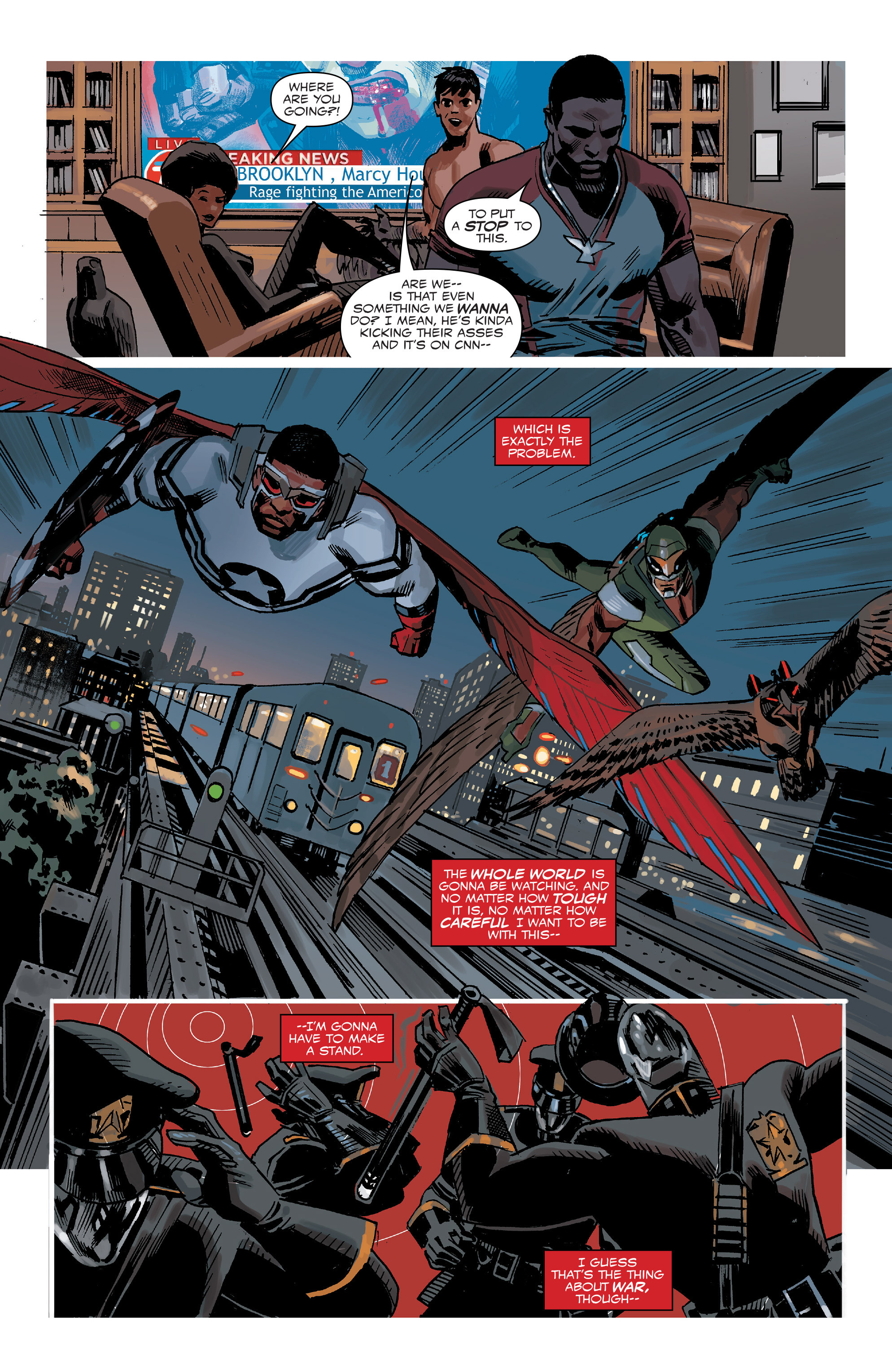Read online Captain America: Sam Wilson comic -  Issue #11 - 18