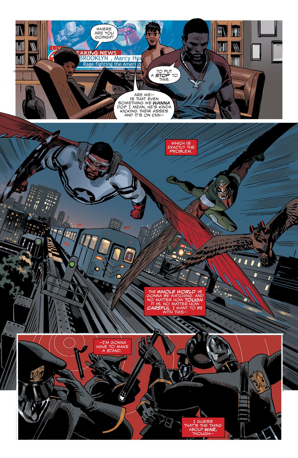 Captain America: Sam Wilson issue 11 - Page 18