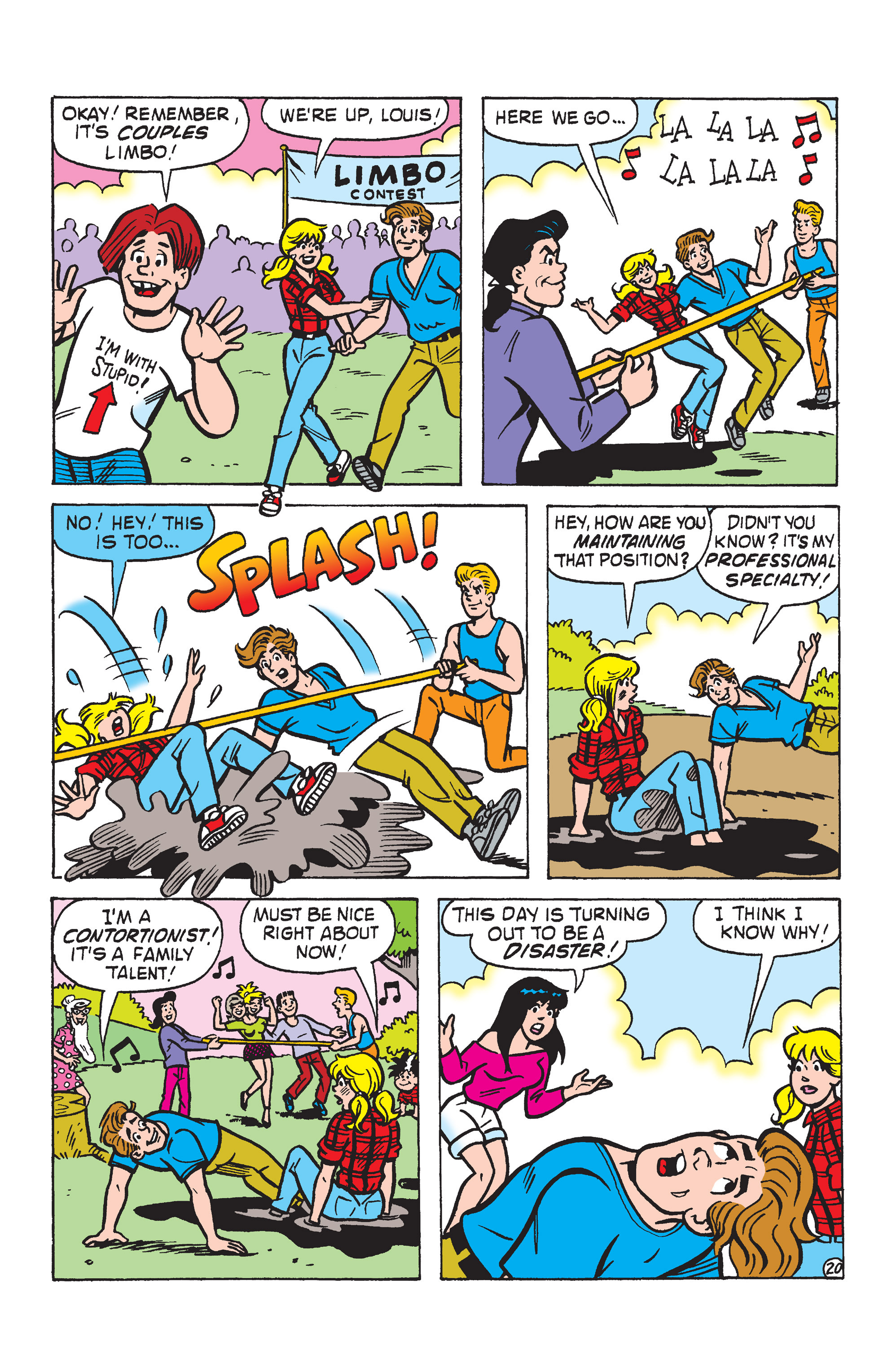Read online Big Top Archie comic -  Issue # TPB - 57