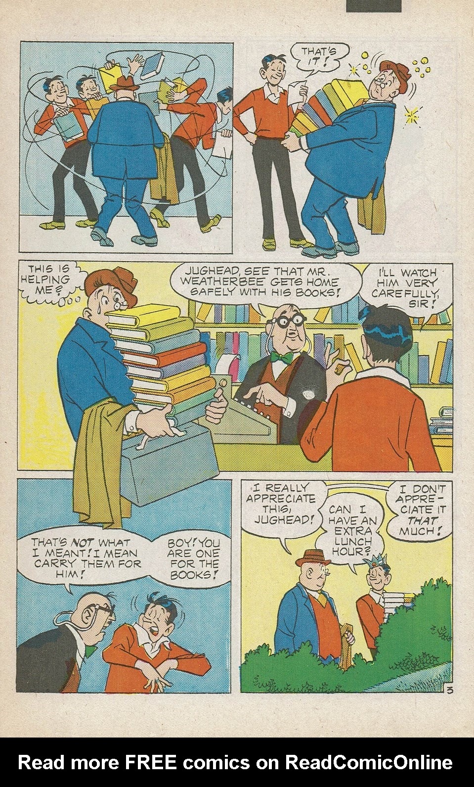 Read online Jughead (1965) comic -  Issue #349 - 15