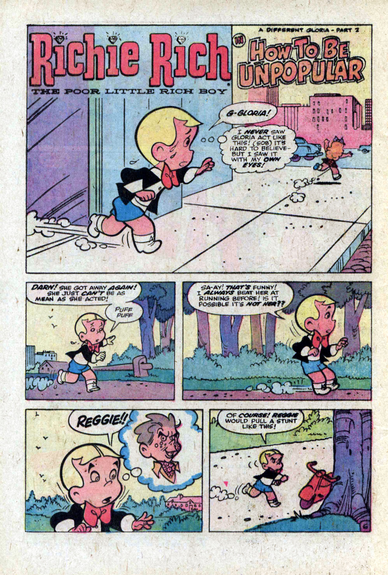 Read online Richie Rich Zillionz comic -  Issue #3 - 12
