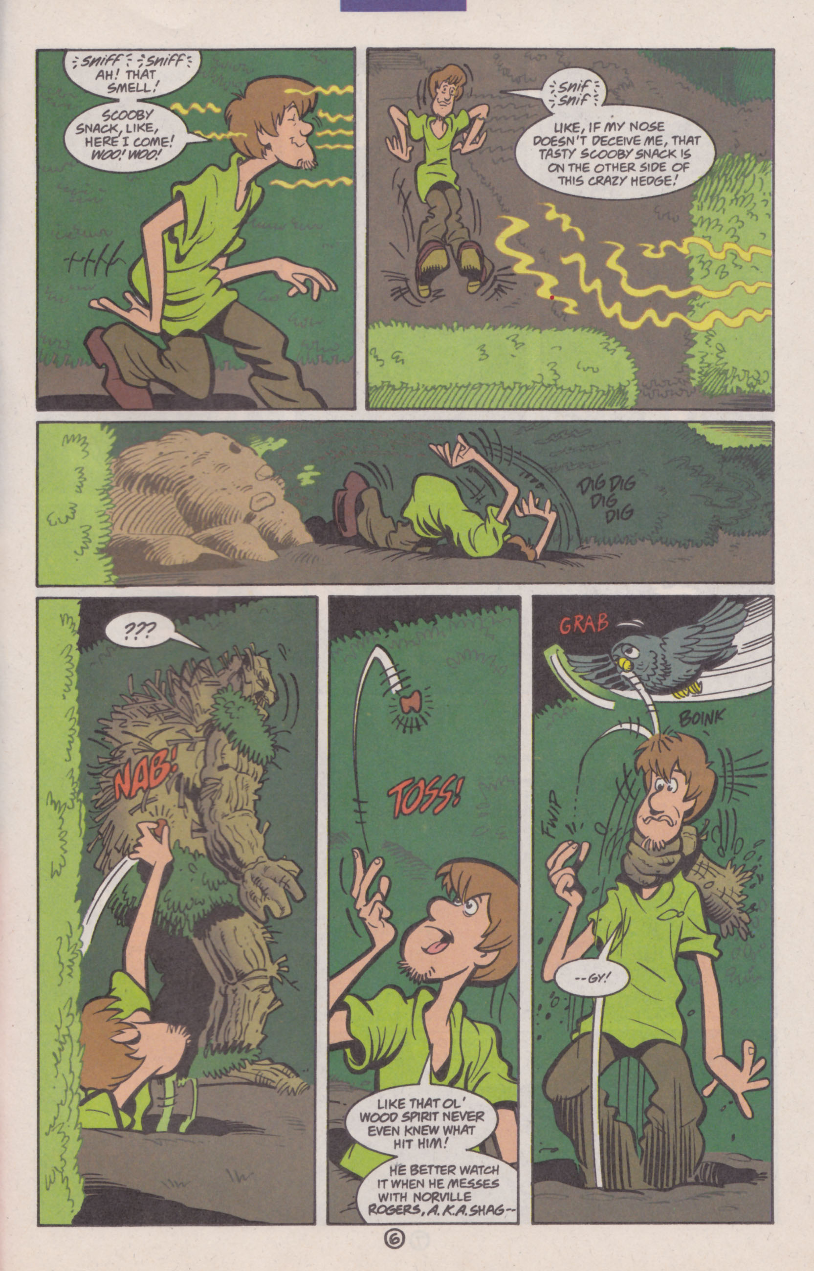 Read online Scooby-Doo (1997) comic -  Issue #14 - 21