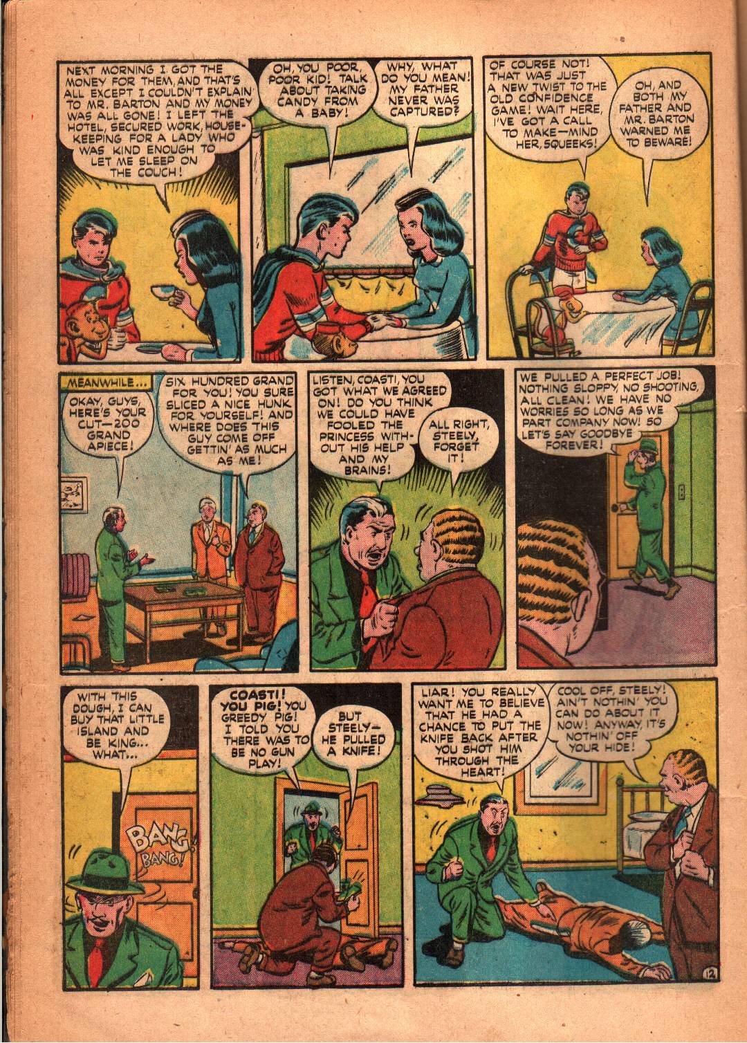 Read online Boy Comics comic -  Issue #31 - 15