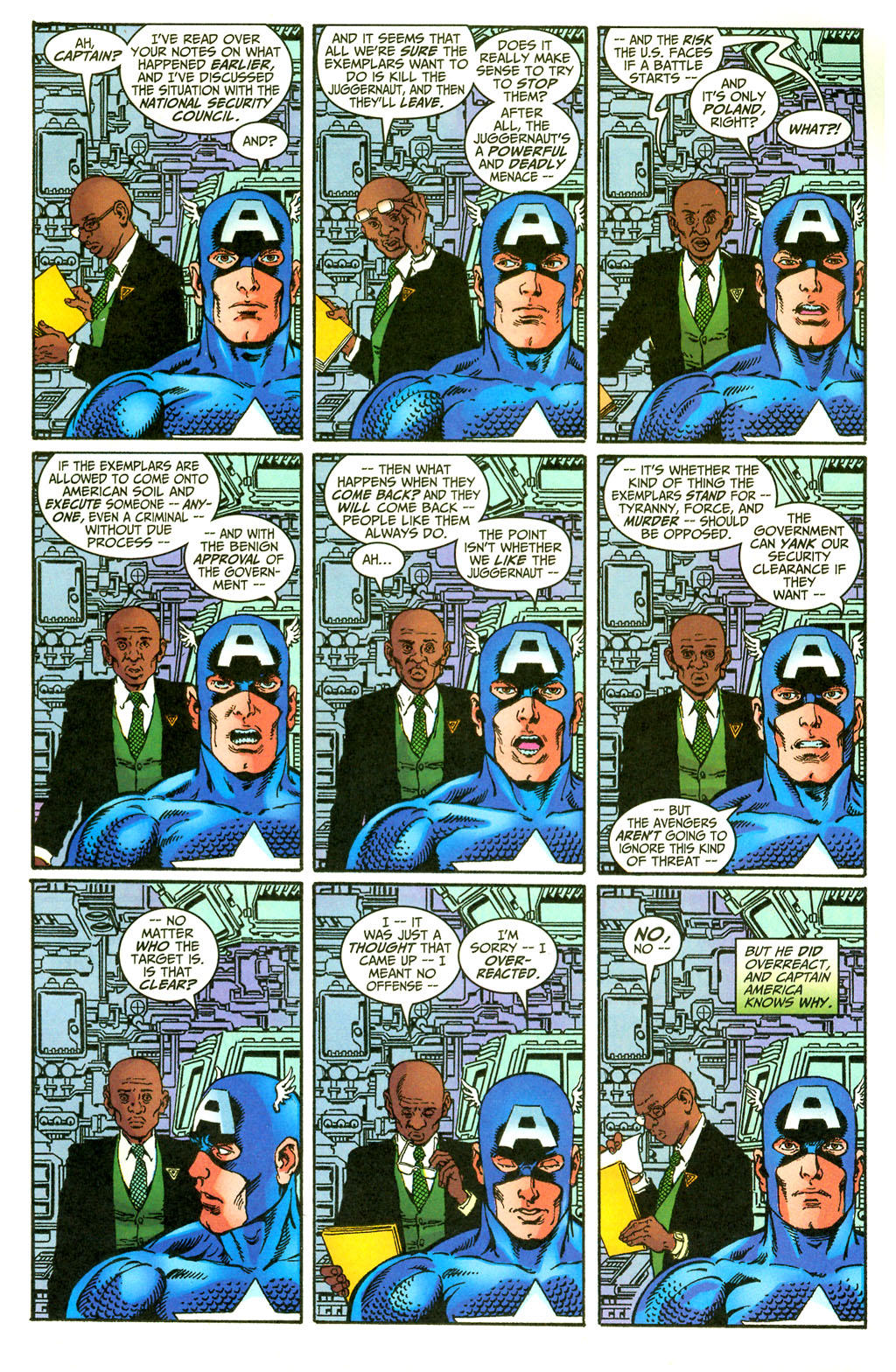 Read online The Avengers (1963) comic -  Issue #440 - 14