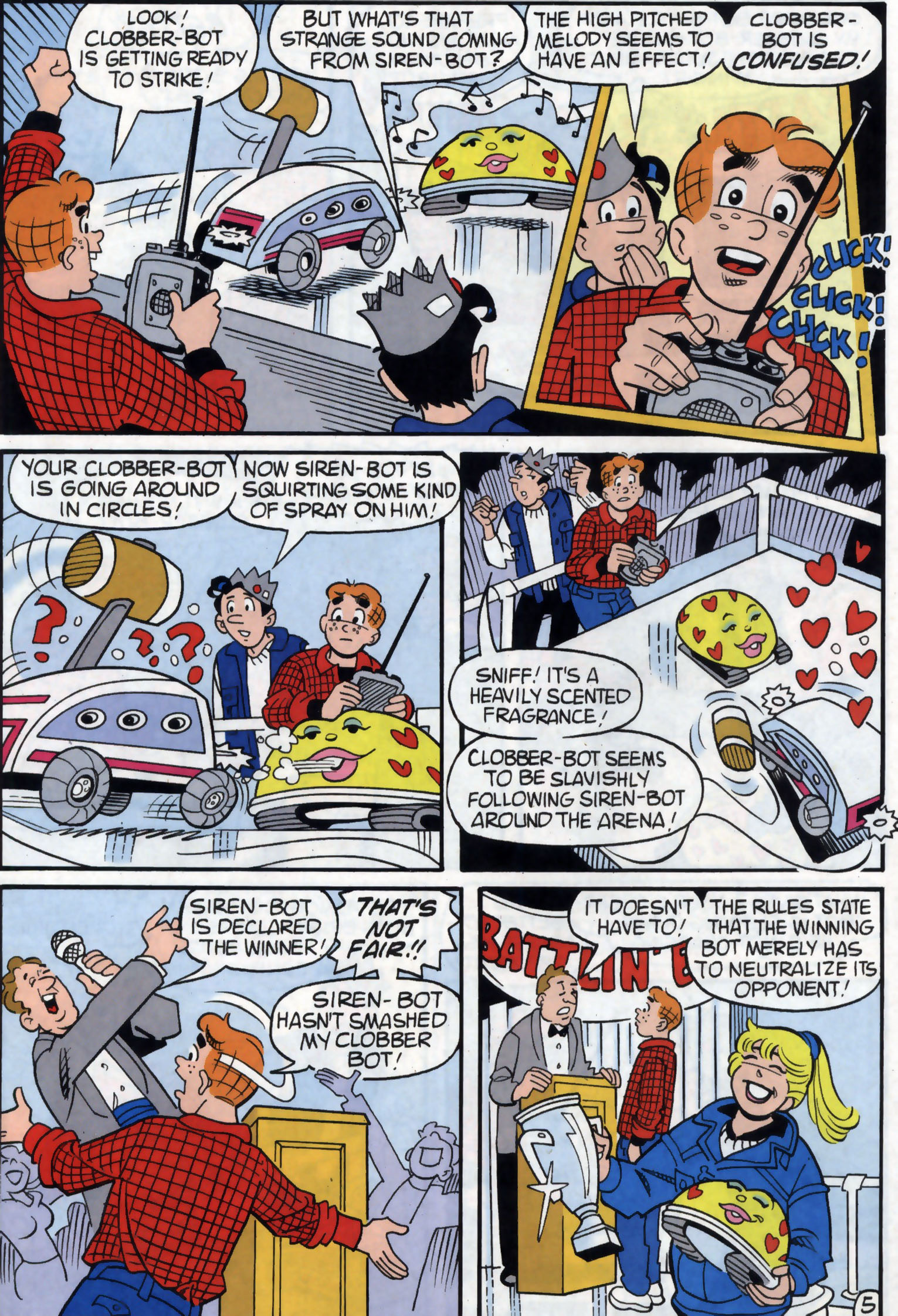 Read online Betty comic -  Issue #119 - 12