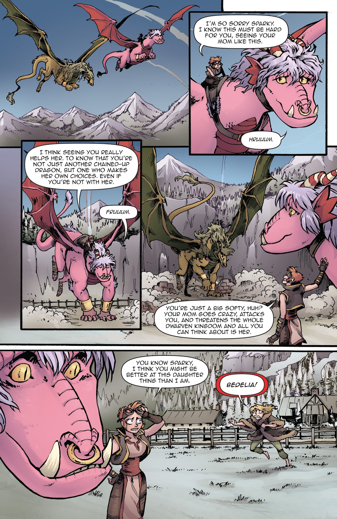 Read online Princeless: Make Yourself (2017) comic -  Issue #2 - 6