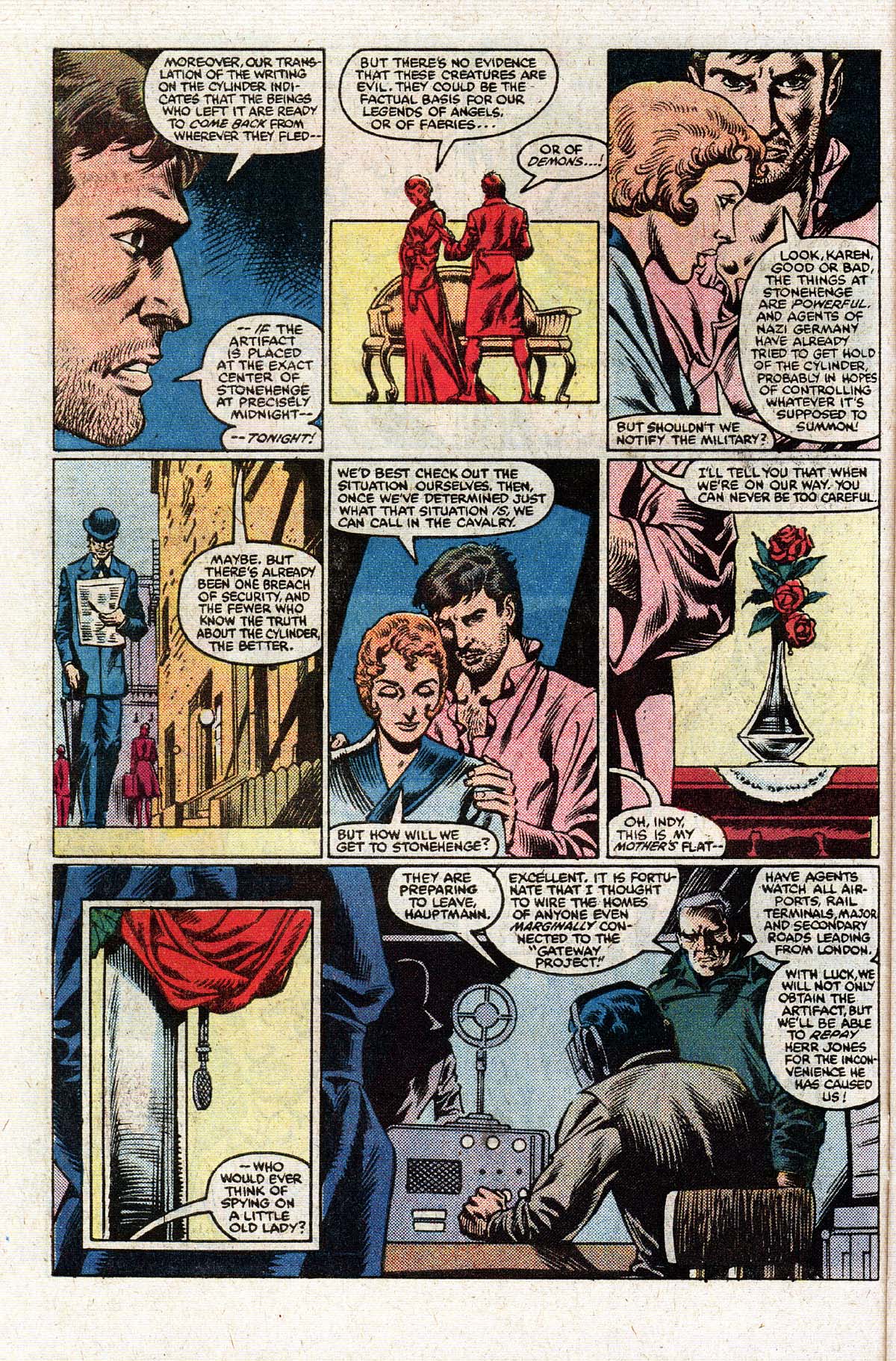 Read online The Further Adventures of Indiana Jones comic -  Issue #5 - 7