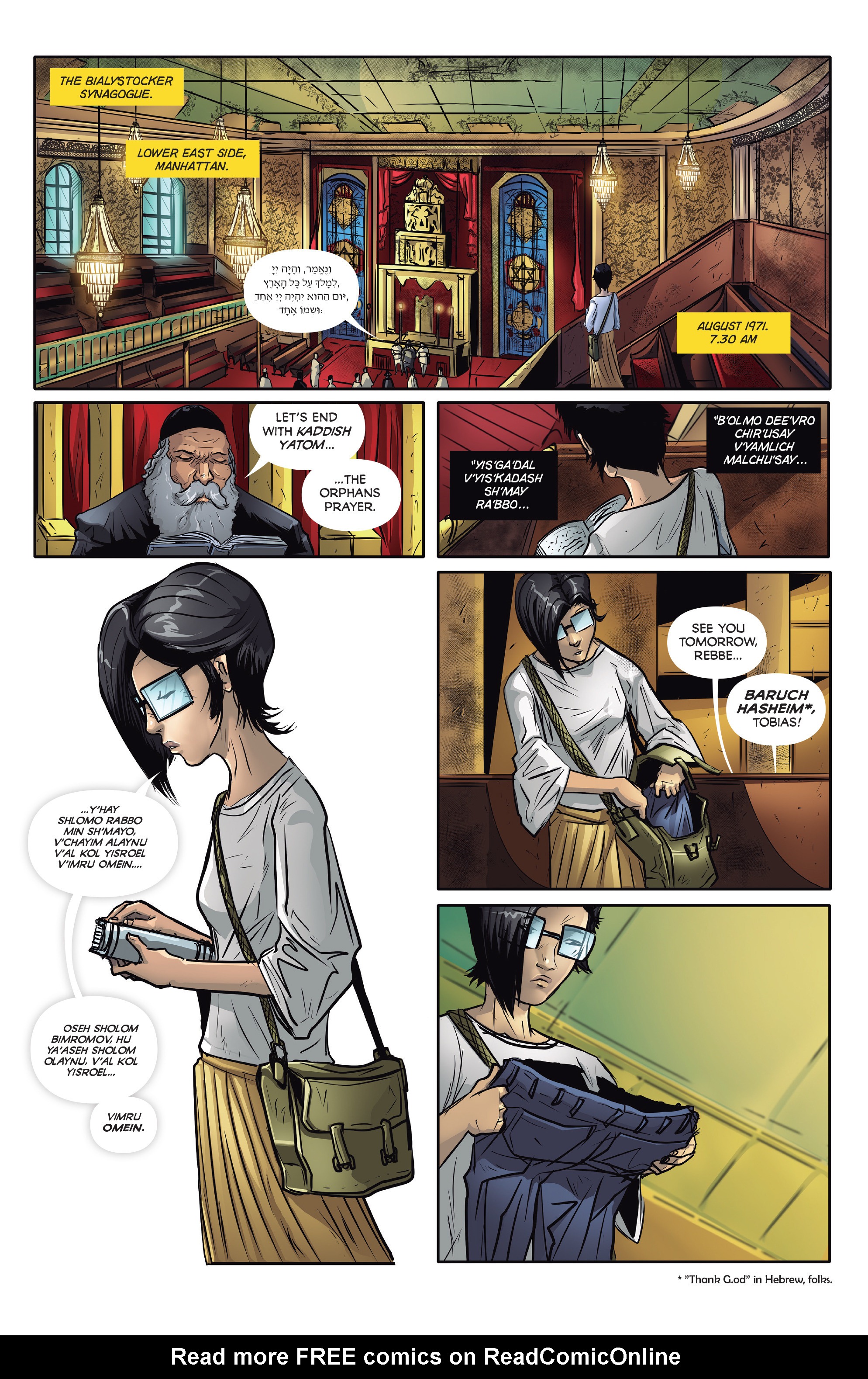 Read online Intertwined comic -  Issue #3 - 17