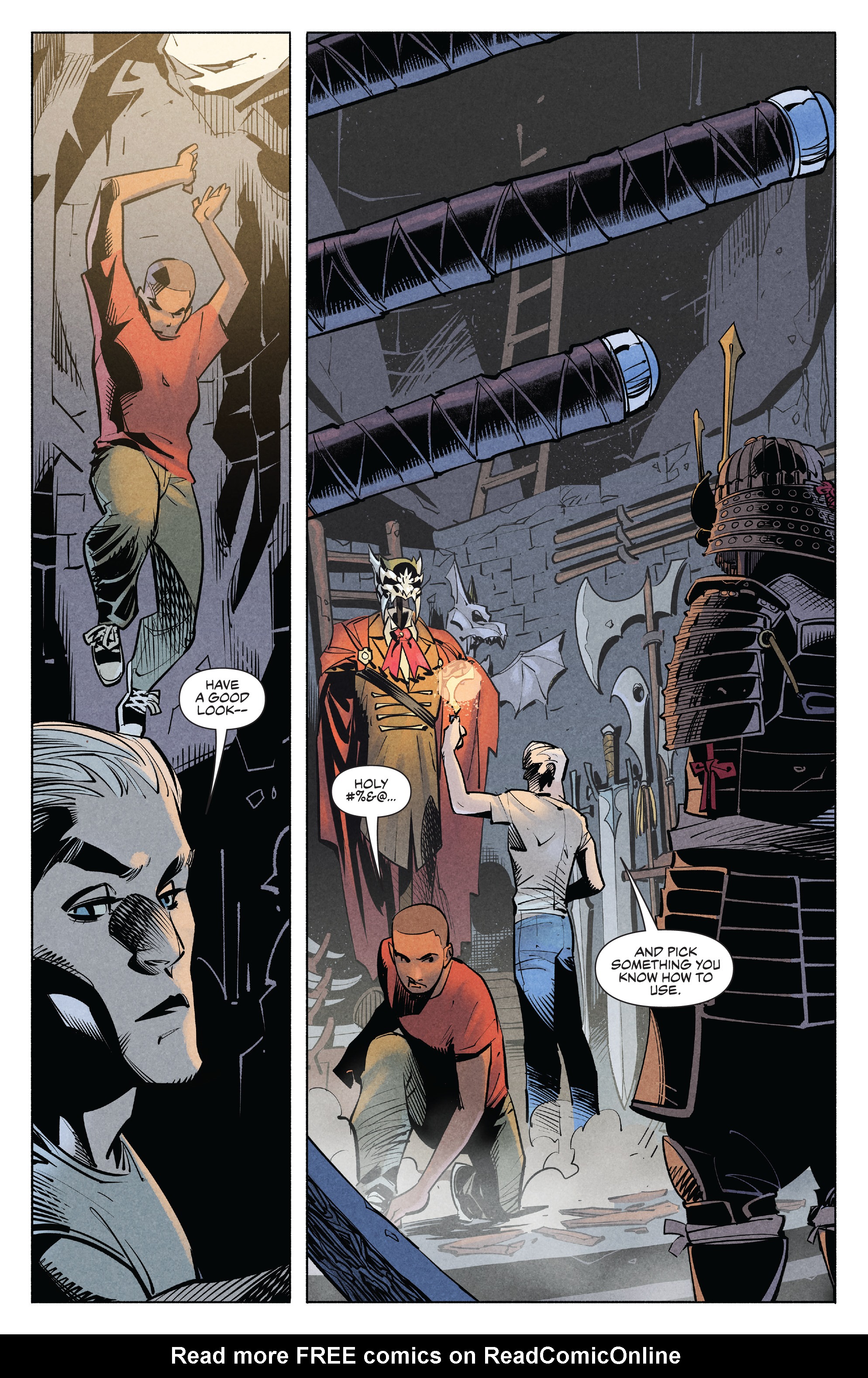 Read online Angel (2019) comic -  Issue #8 - 5