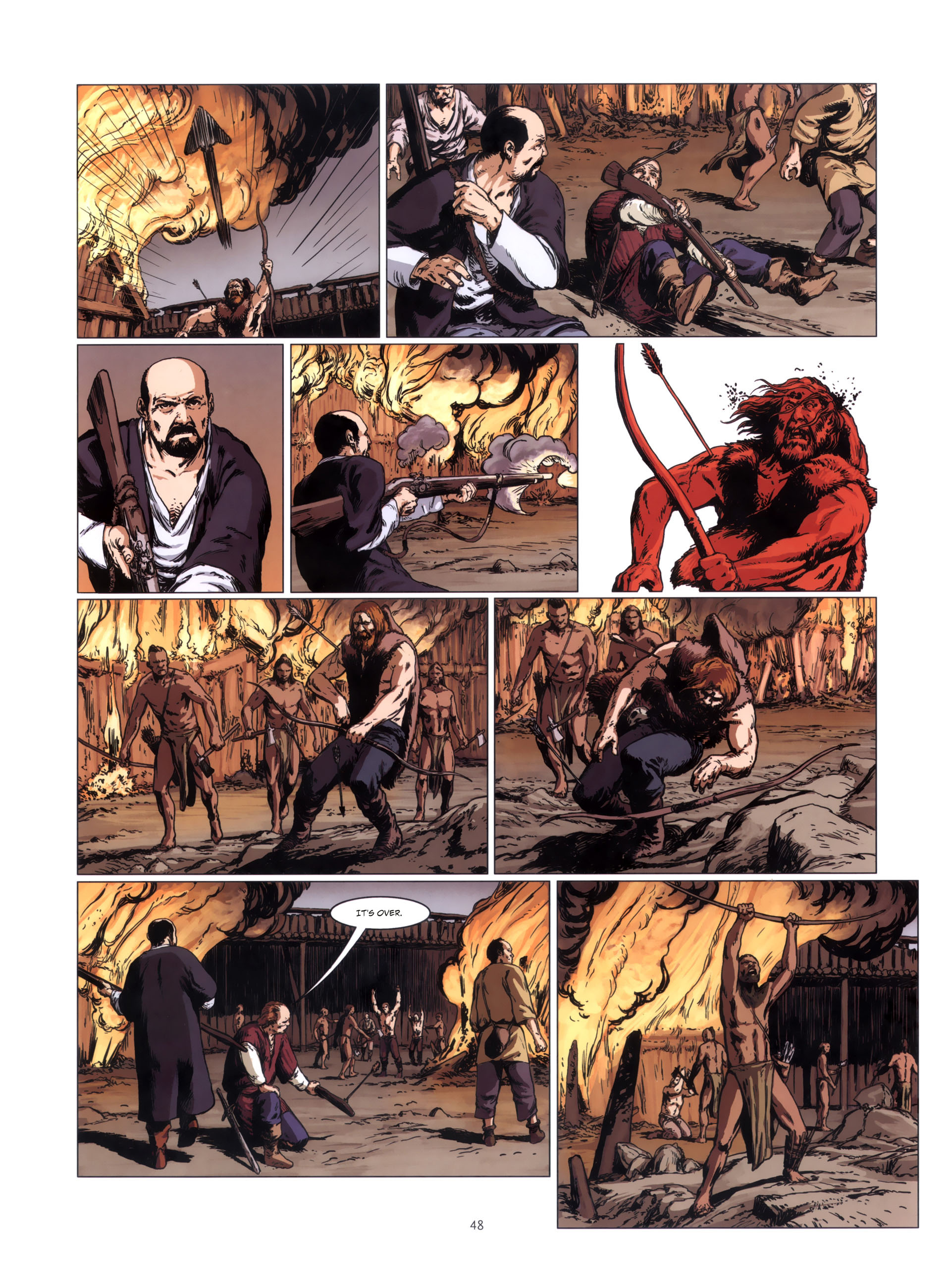 Read online D-Day comic -  Issue #13 - 50