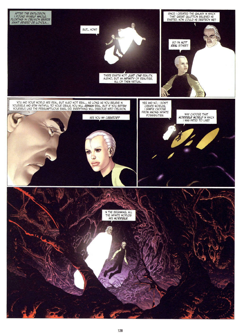 Read online The Technopriests (2004) comic -  Issue #1 - 129