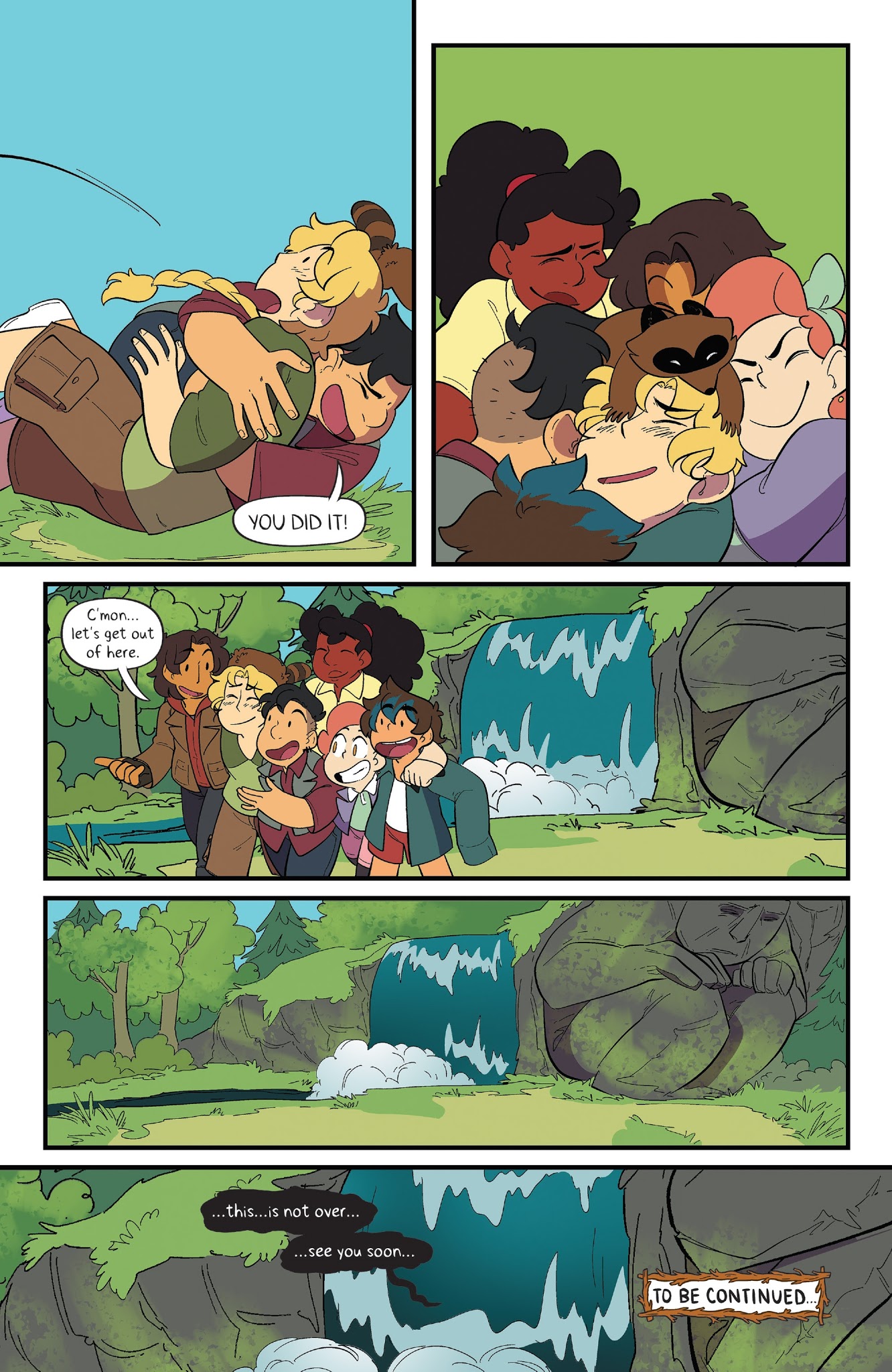 Read online Lumberjanes comic -  Issue #44 - 24