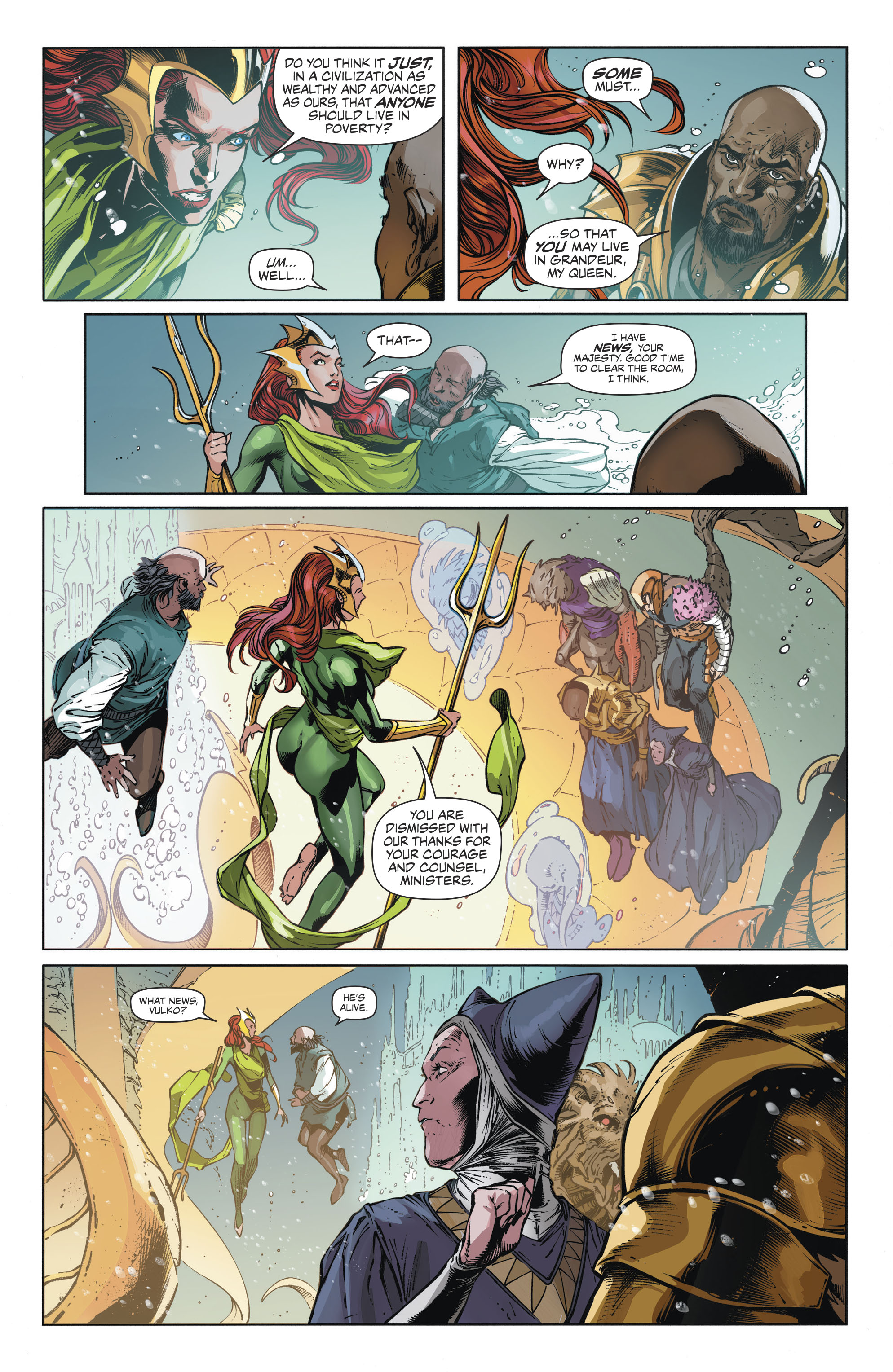 Read online Aquaman (2016) comic -  Issue #50 - 19