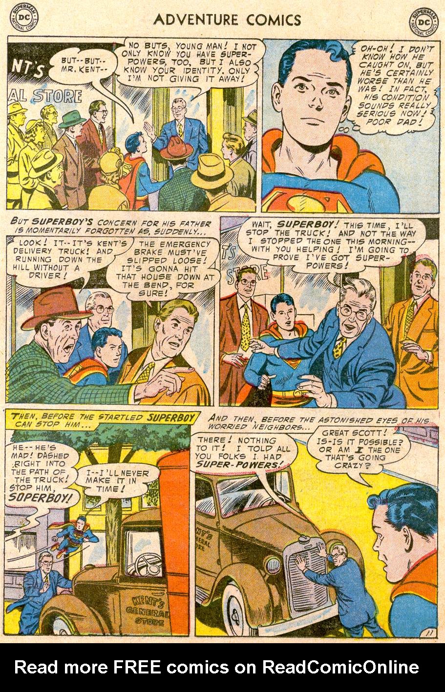 Adventure Comics (1938) 224 Page 12