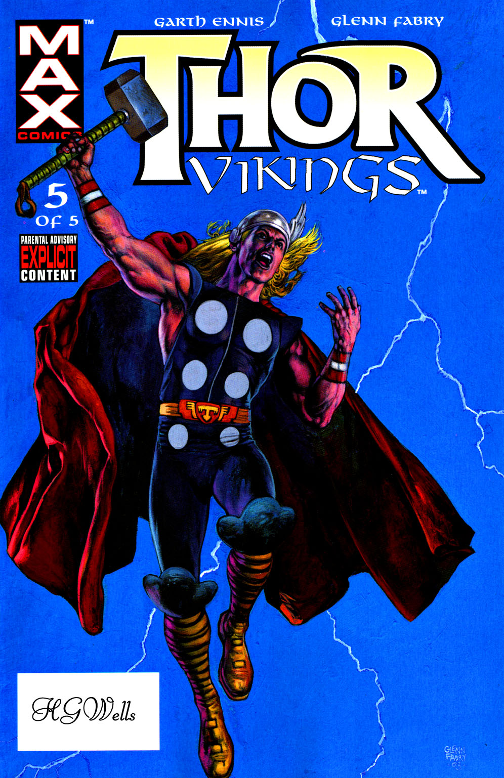 Read online Thor: Vikings comic -  Issue #5 - 2