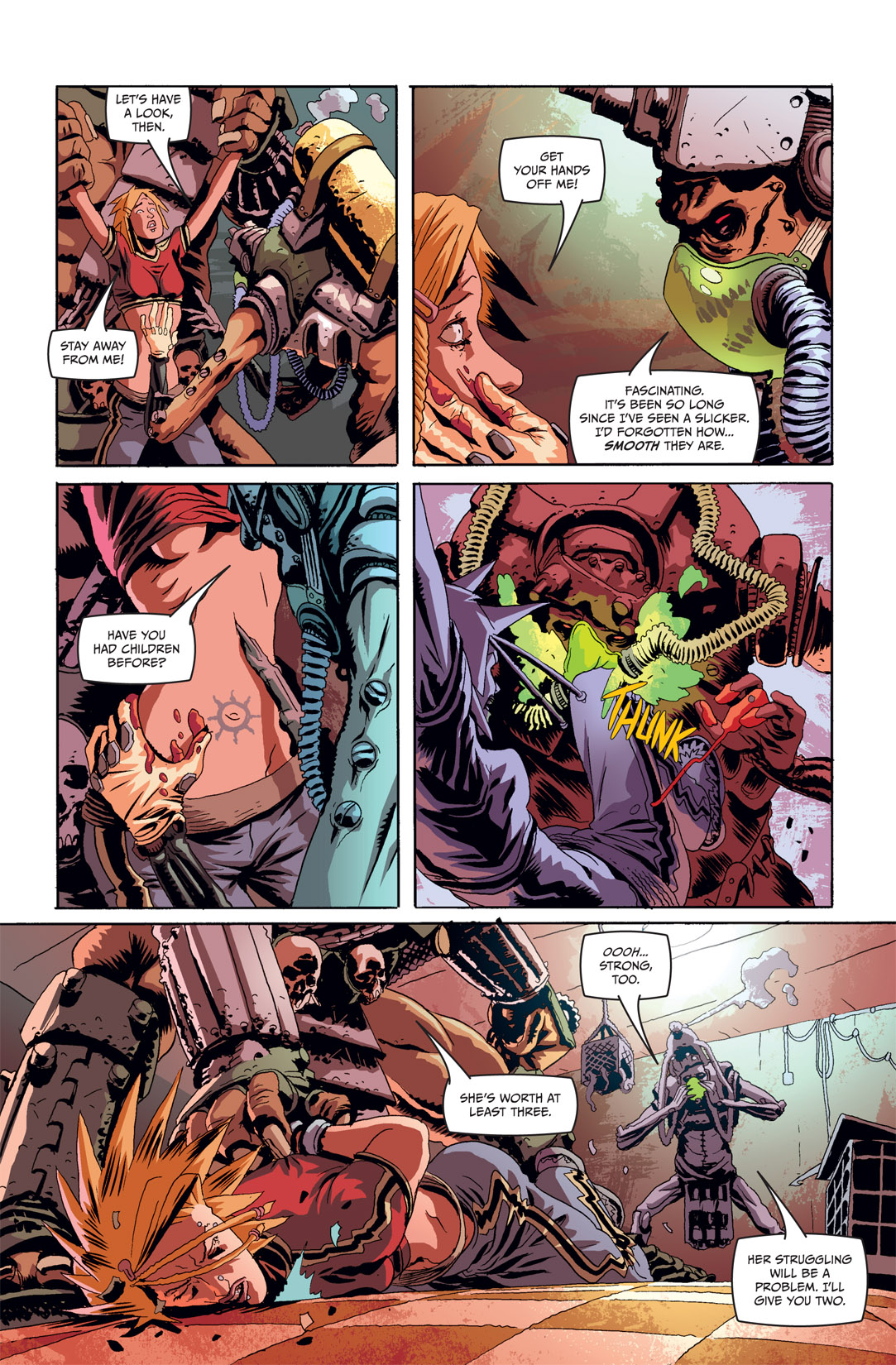 Read online Dead Run comic -  Issue #3 - 10