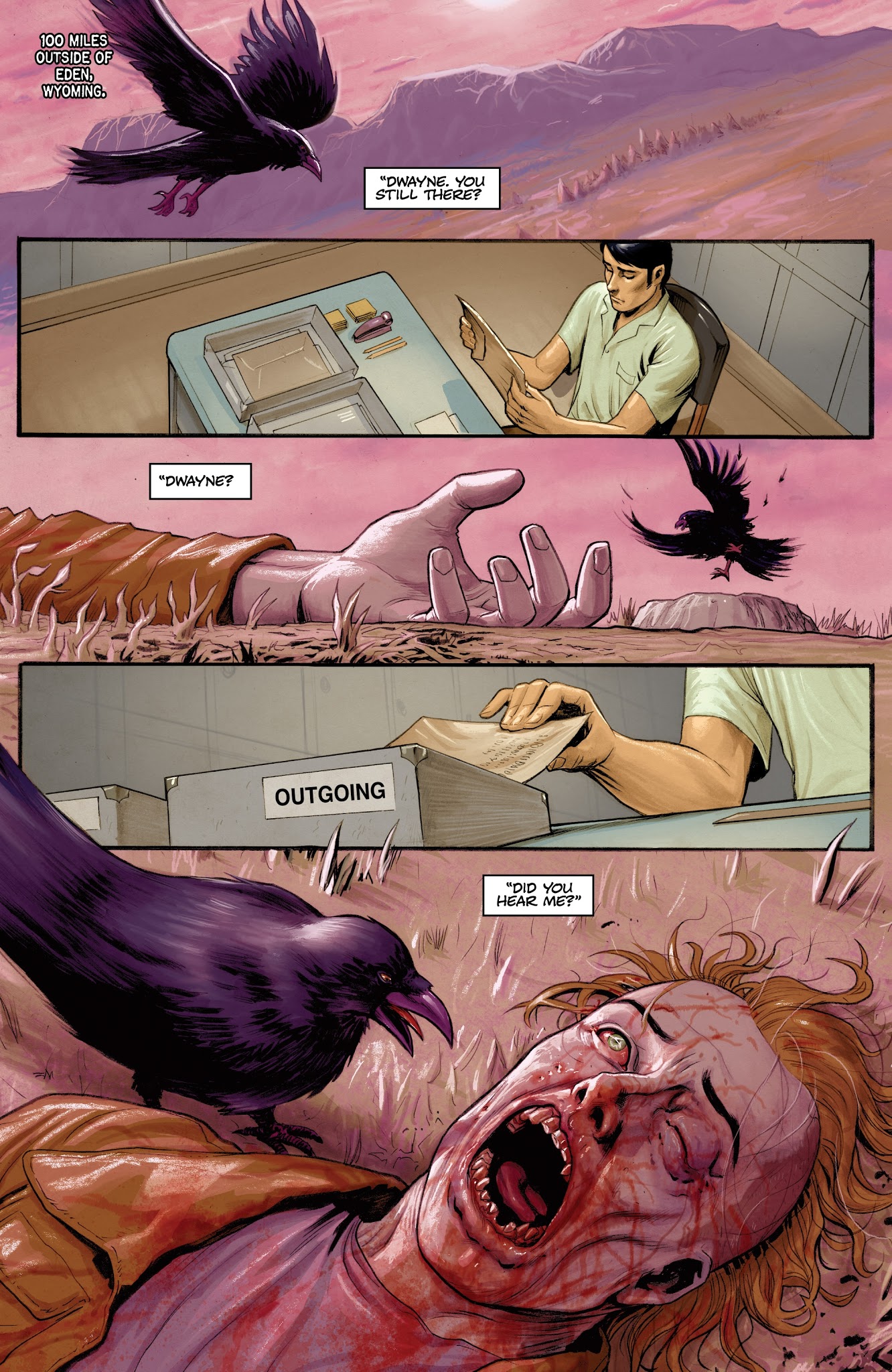 Read online The Tithe comic -  Issue # TPB 3 - 120