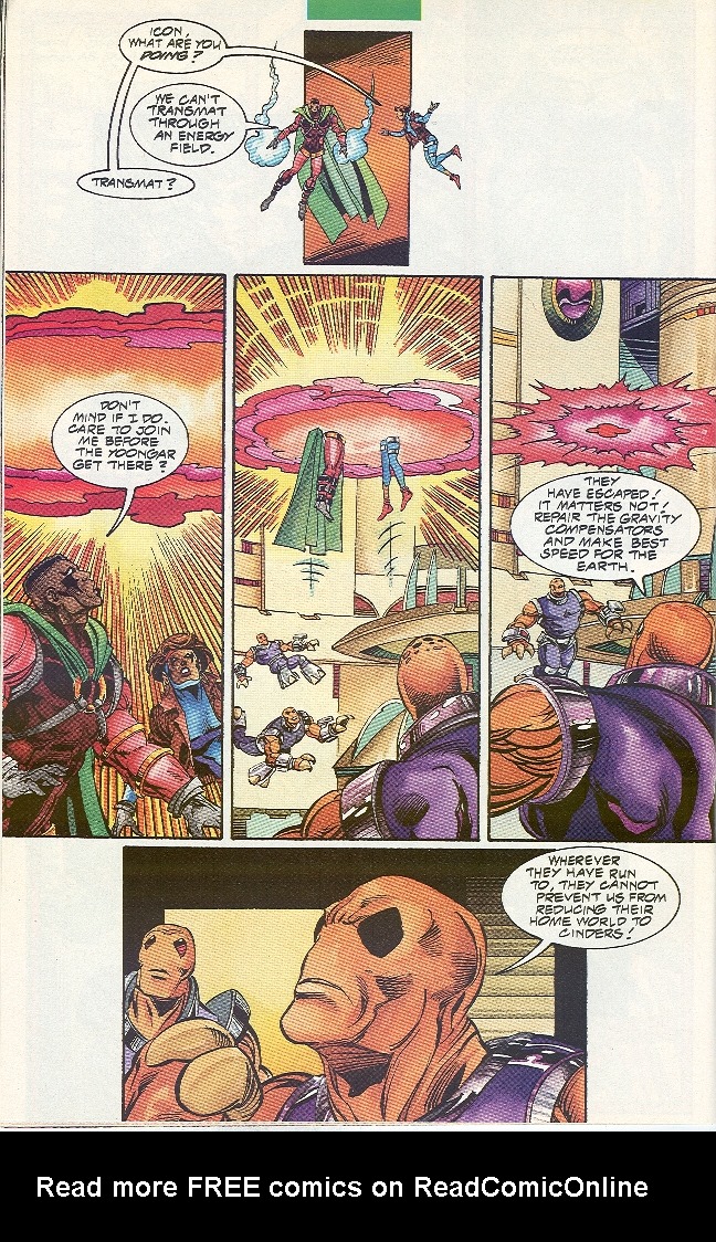 Read online Icon comic -  Issue #36 - 12