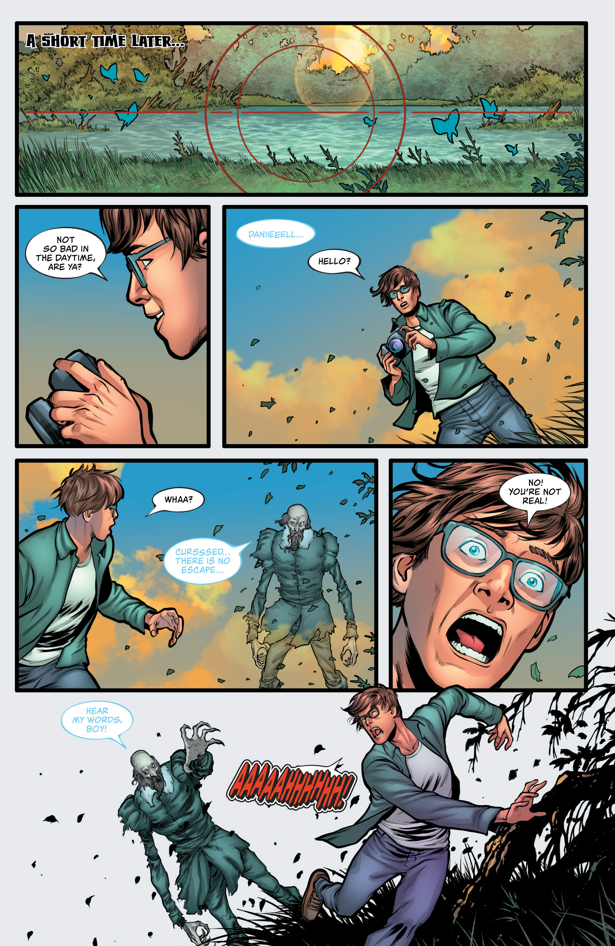 Read online Grimm Tales Of Terror: The Bridgewater Triangle comic -  Issue #3 - 10