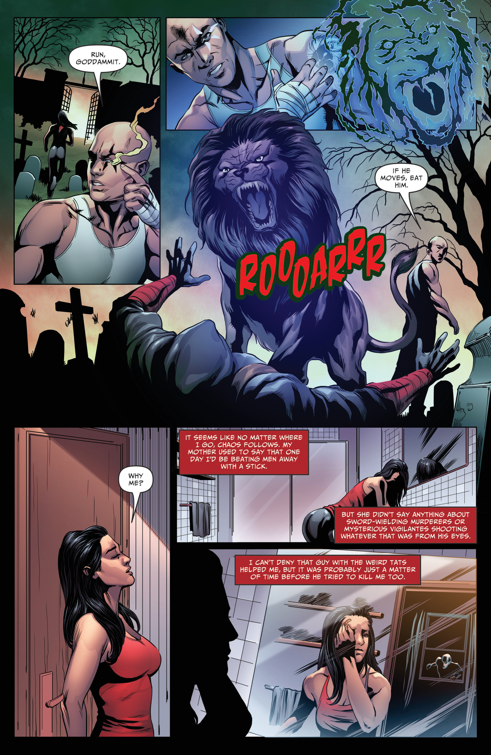 Read online Grimm Fairy Tales: Day of the Dead comic -  Issue #2 - 10