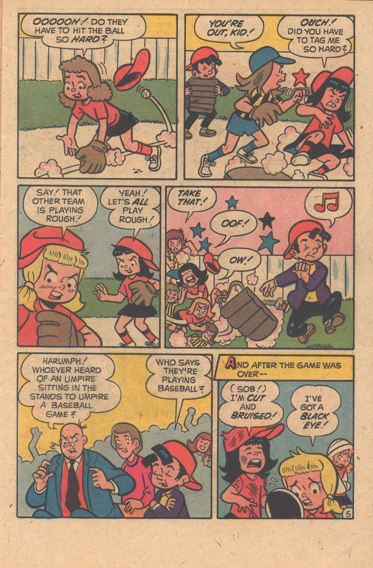 Read online The Adventures of Little Archie comic -  Issue #96 - 7