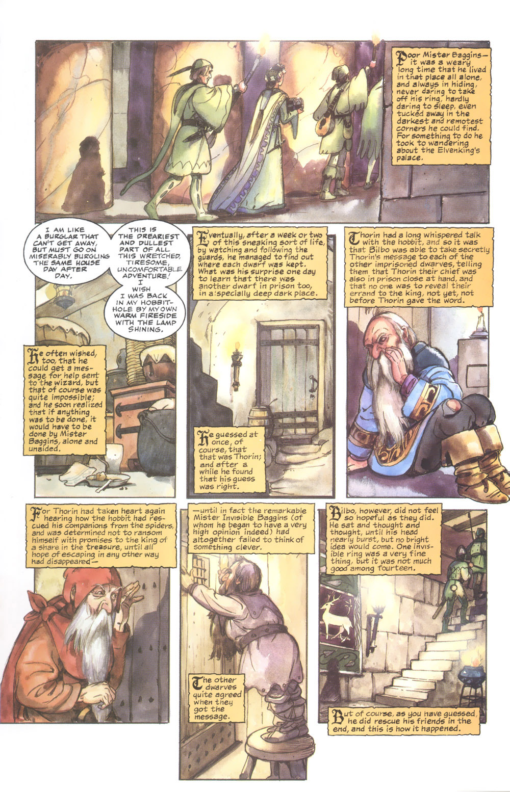 Read online The Hobbit comic -  Issue # TPB - 89