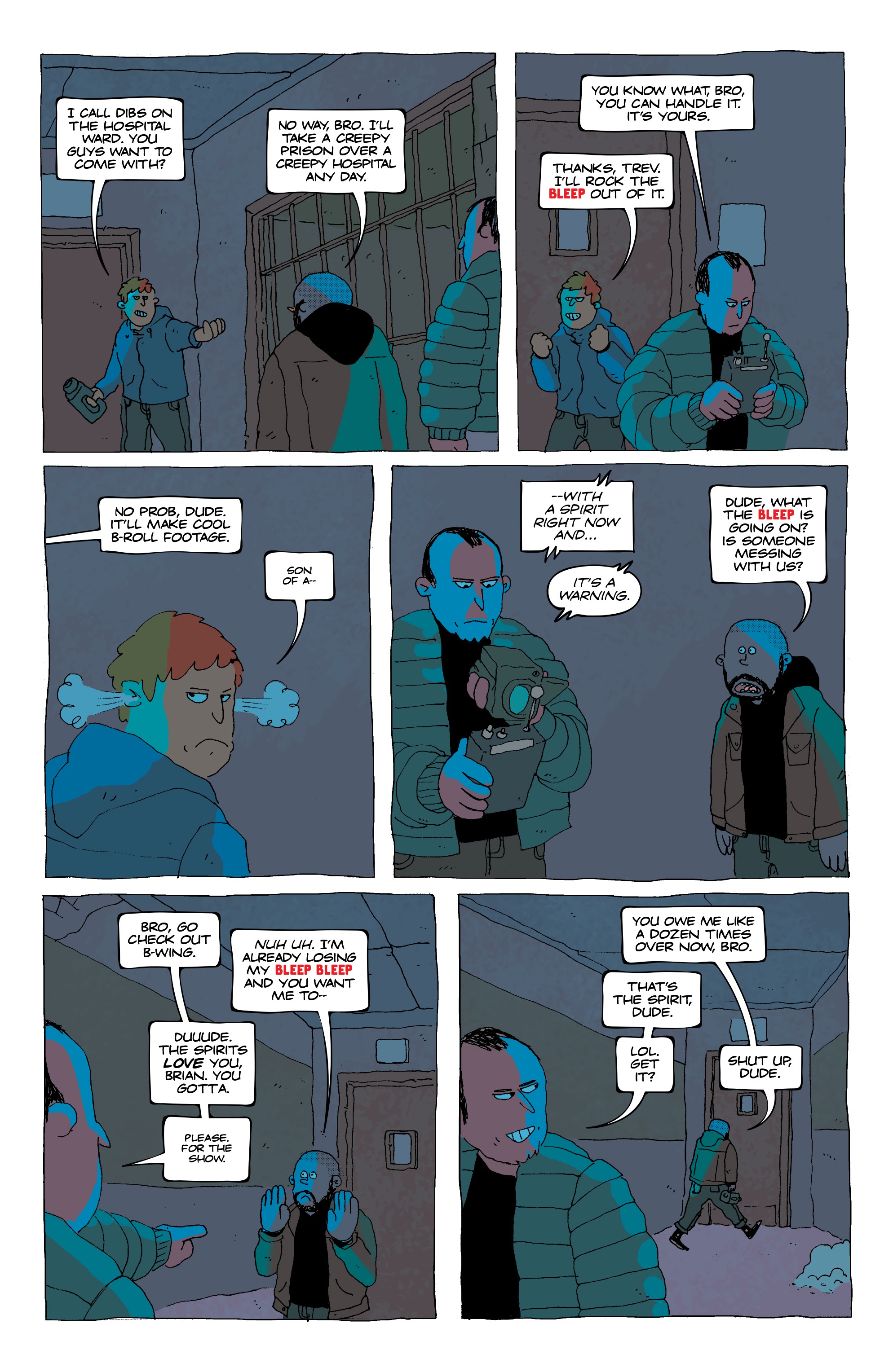 Read online Dead Dudes comic -  Issue # TPB - 21