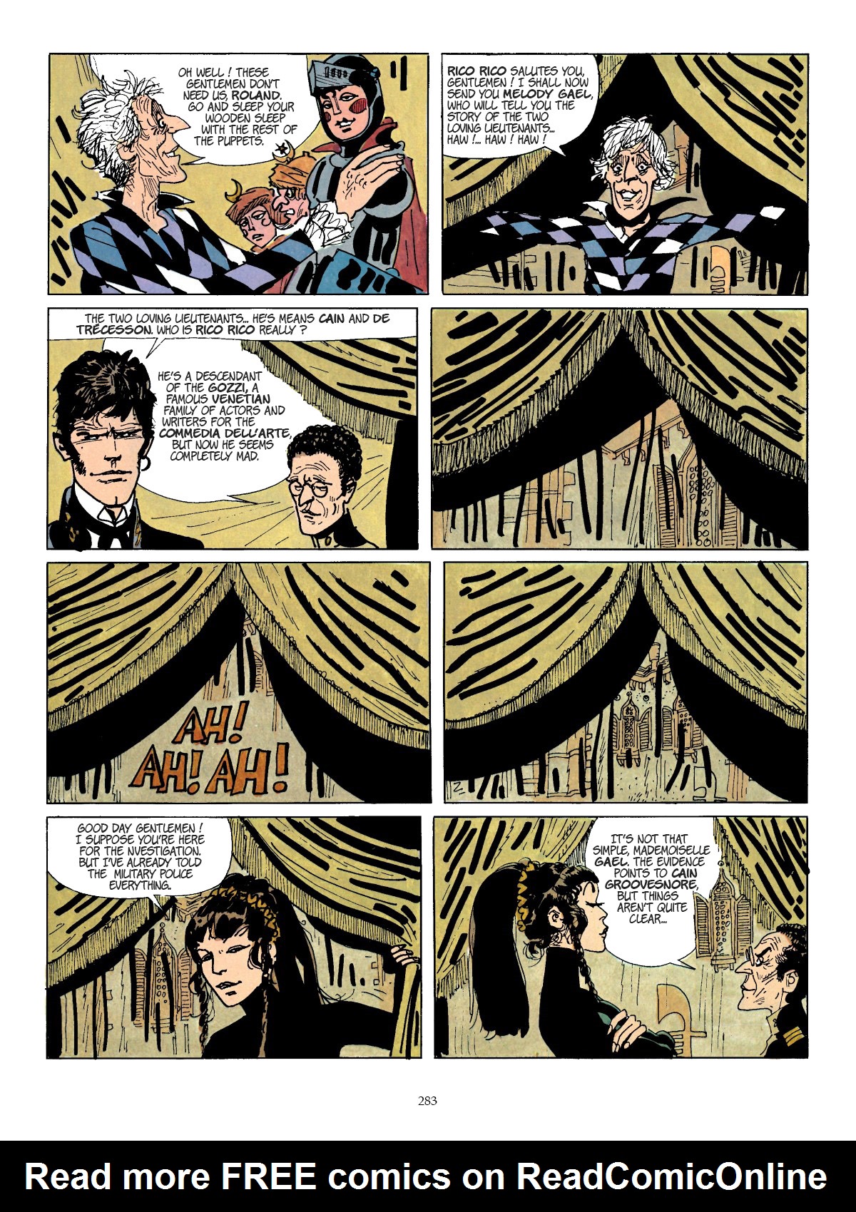 Read online Corto Maltese comic -  Issue # TPB 7 (Part 3) - 68