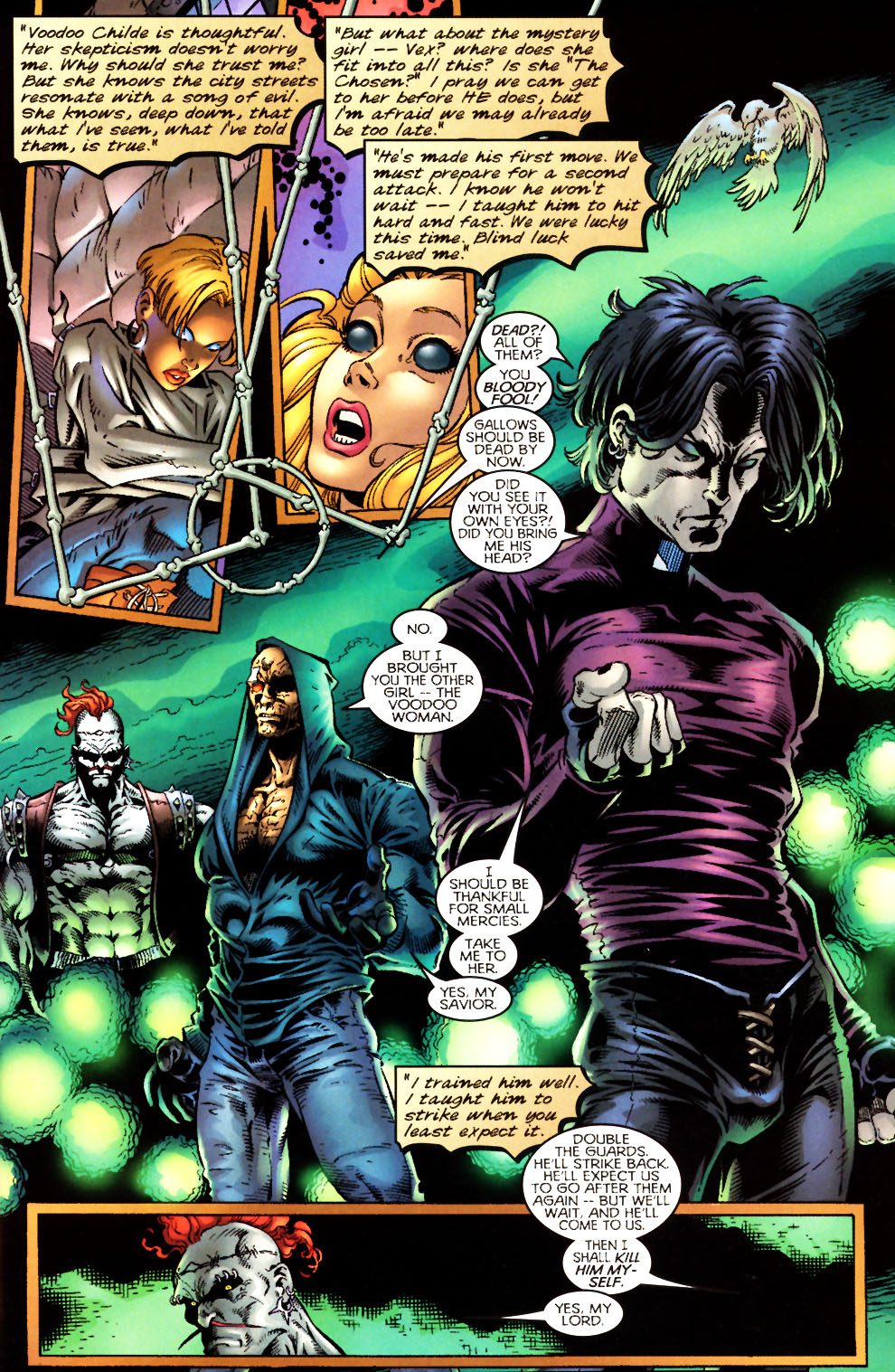 Read online The Omen comic -  Issue #4 - 7