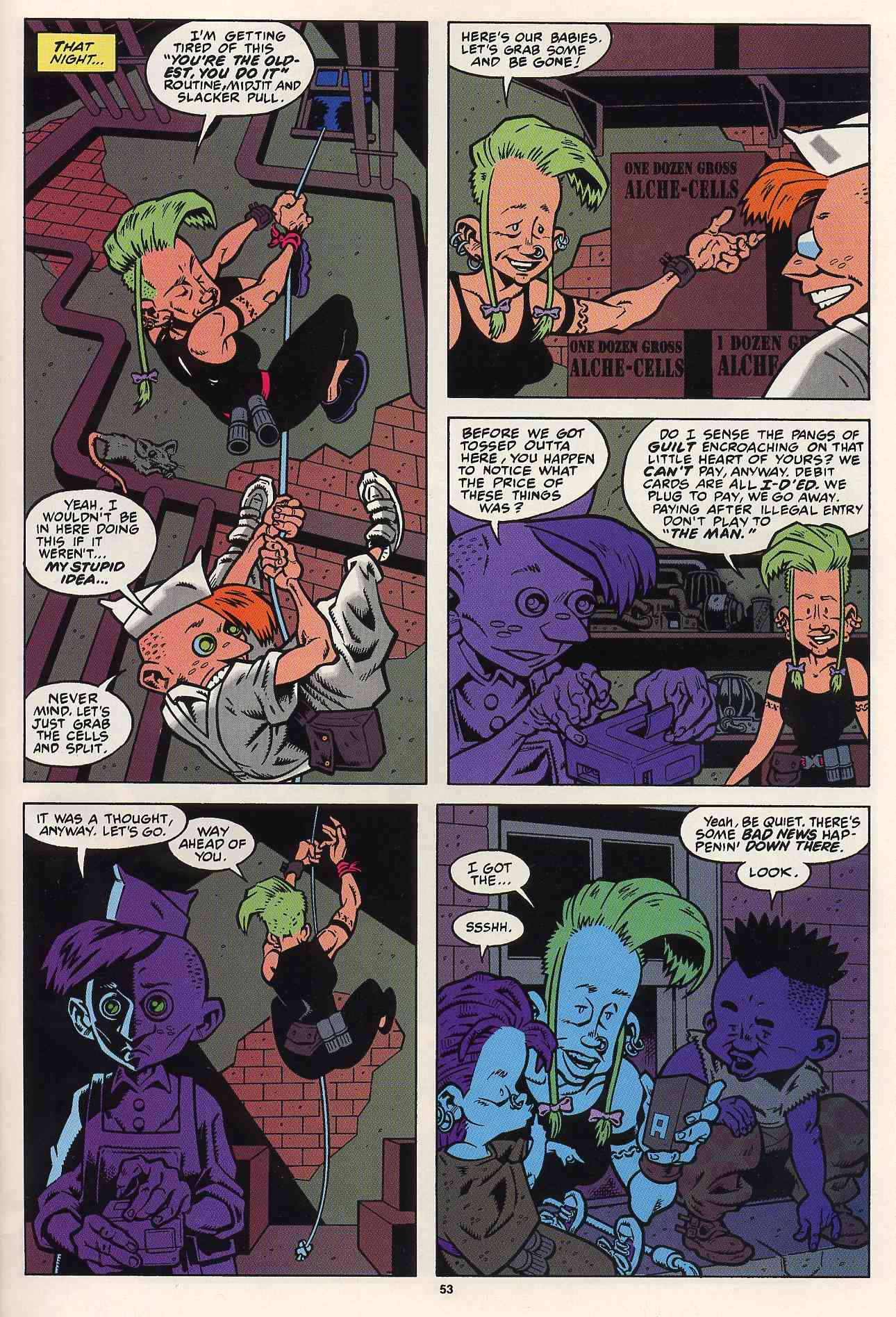 Read online 2099 Unlimited comic -  Issue #2 - 47