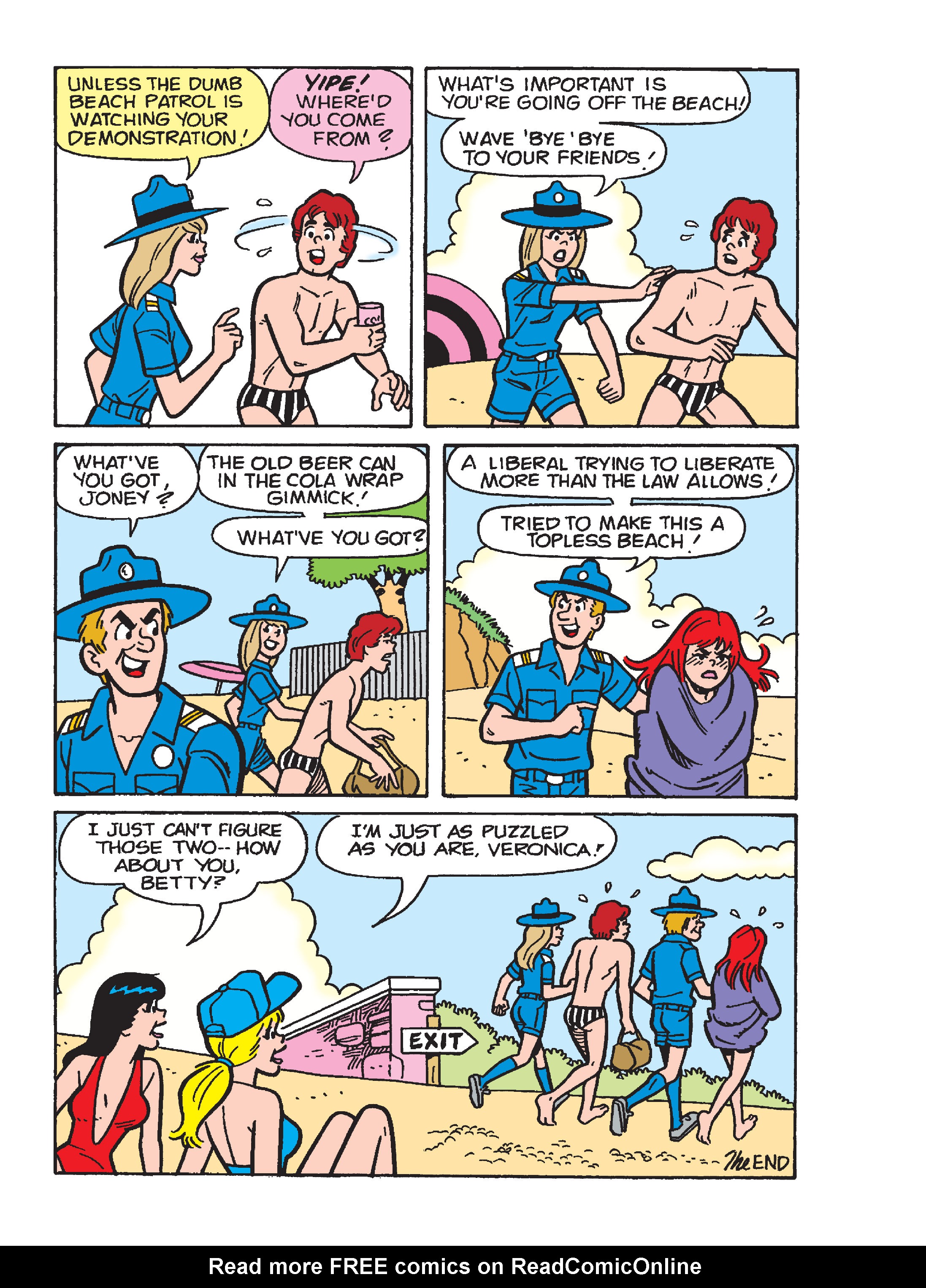 Read online Archie 1000 Page Comics Blowout! comic -  Issue # TPB (Part 3) - 61